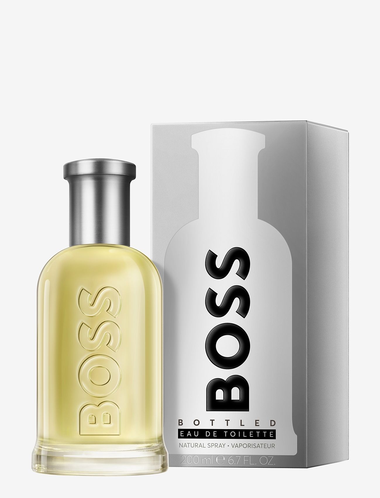 Hugo Boss - BOTTLED EAU DE TOILETTE - til ham  - clear - 1