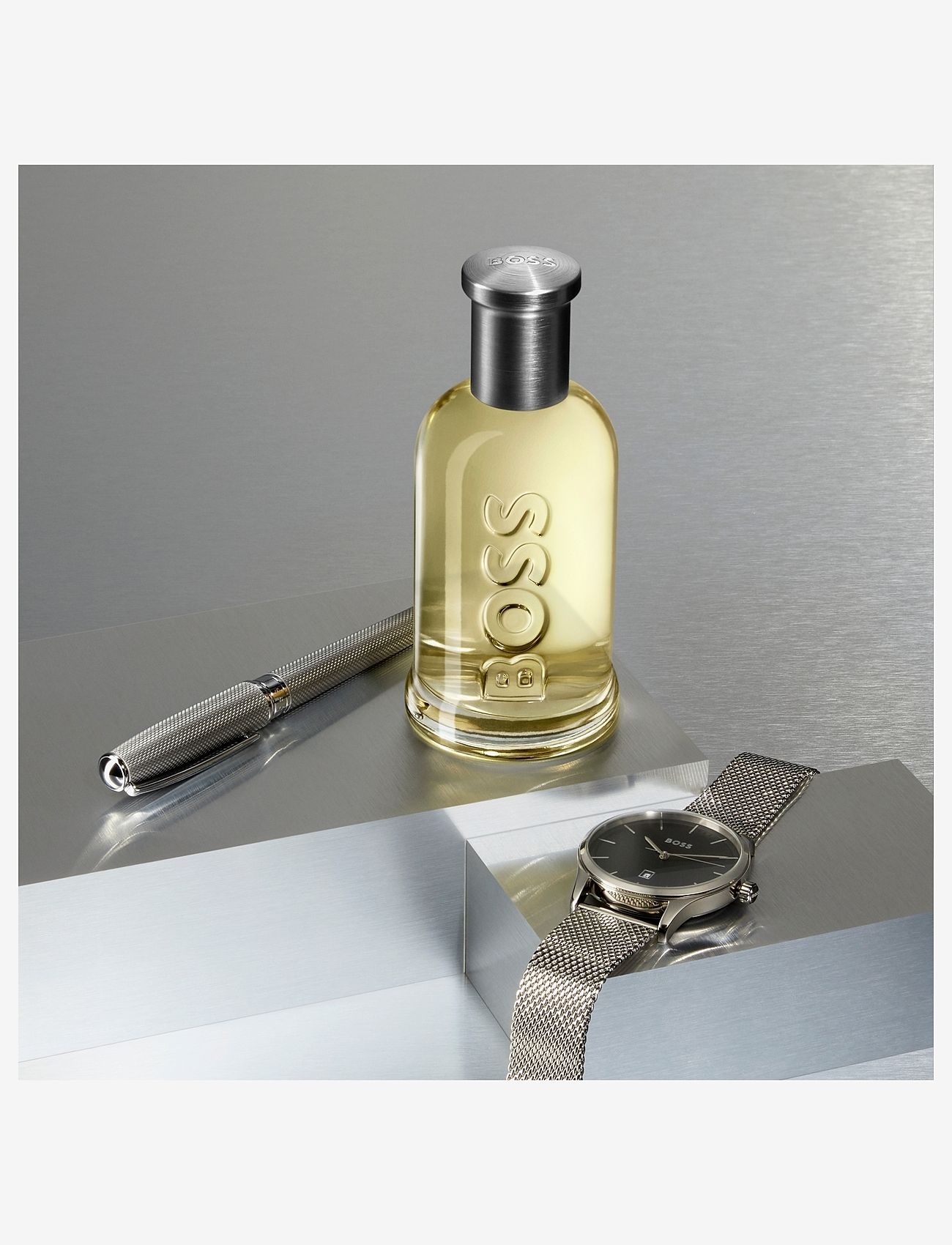 Hugo Boss - BOTTLED EAU DE TOILETTE - till honom  - clear - 4