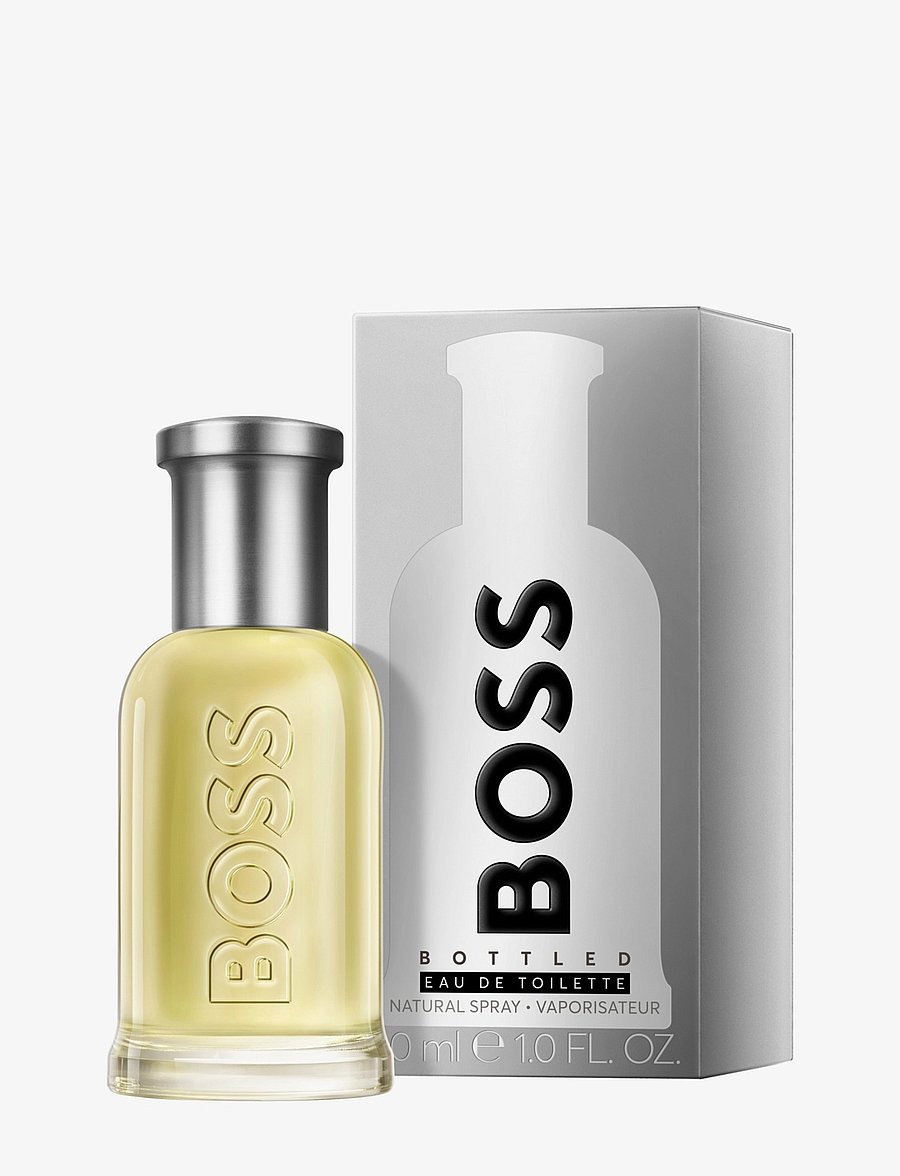 Hugo Boss - BOTTLED EAU DE TOILETTE - meestele - clear - 1