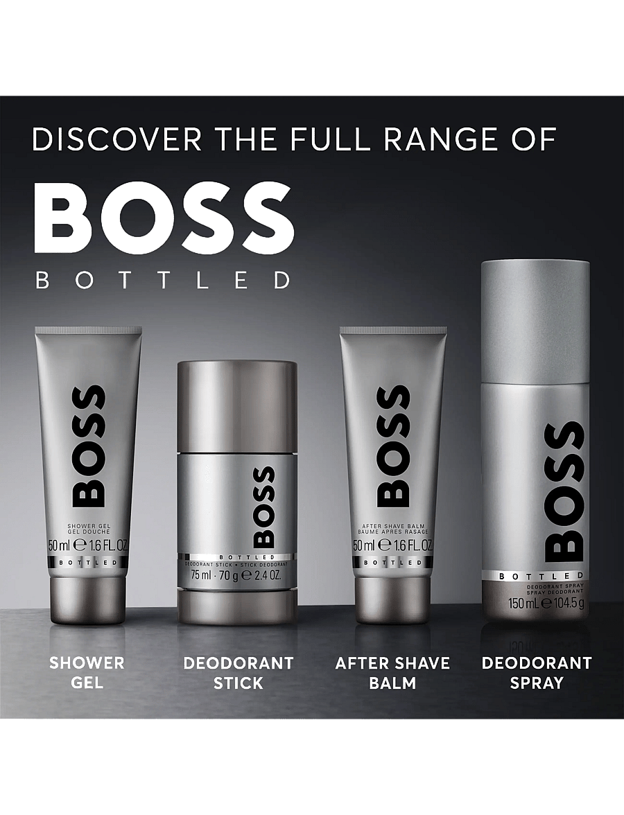 Hugo Boss - Bottled After Shave Balm - after shave - no color - 4