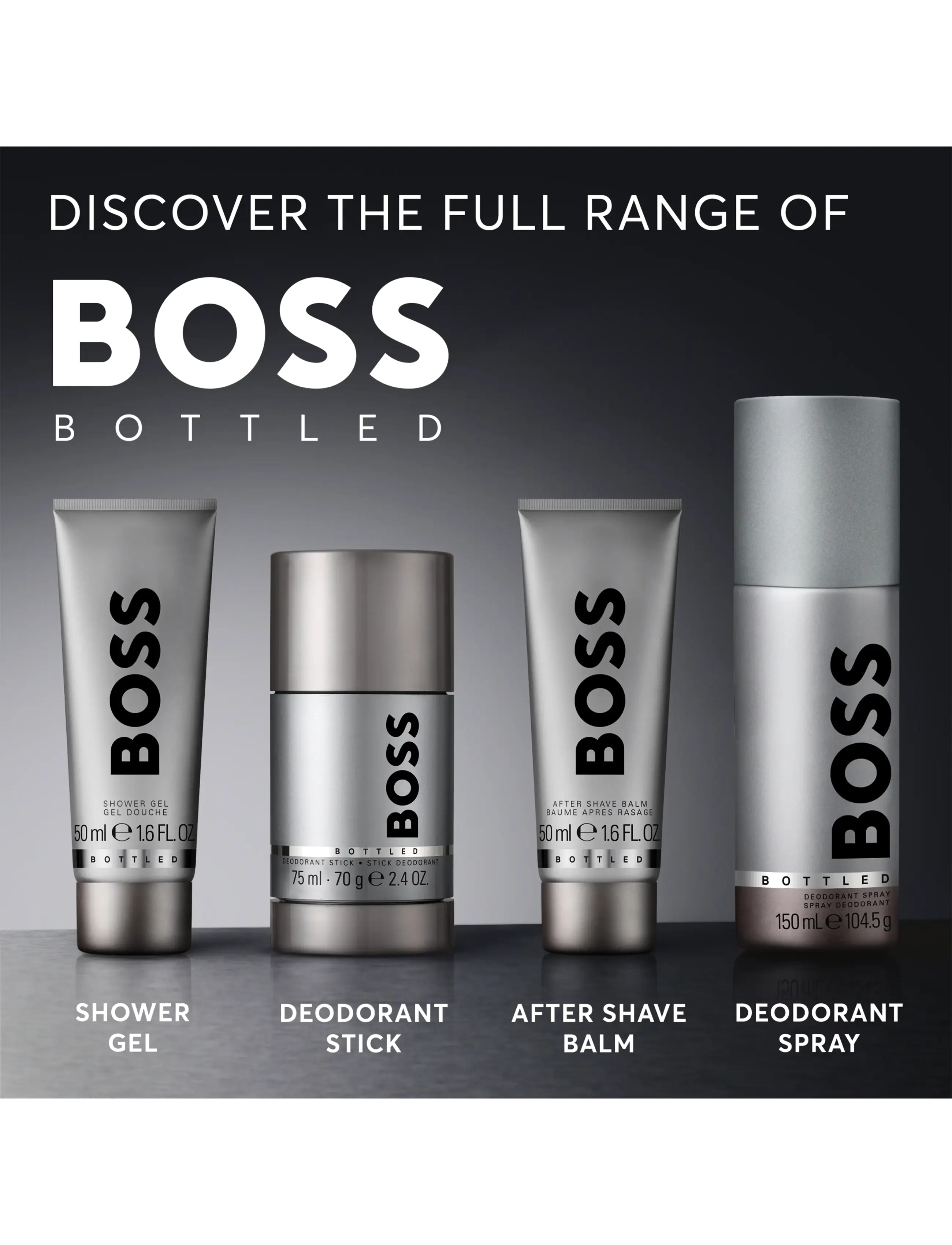 Hugo Boss - BOTTLED DEODORANT SPRAY - deosprays - clear - 1