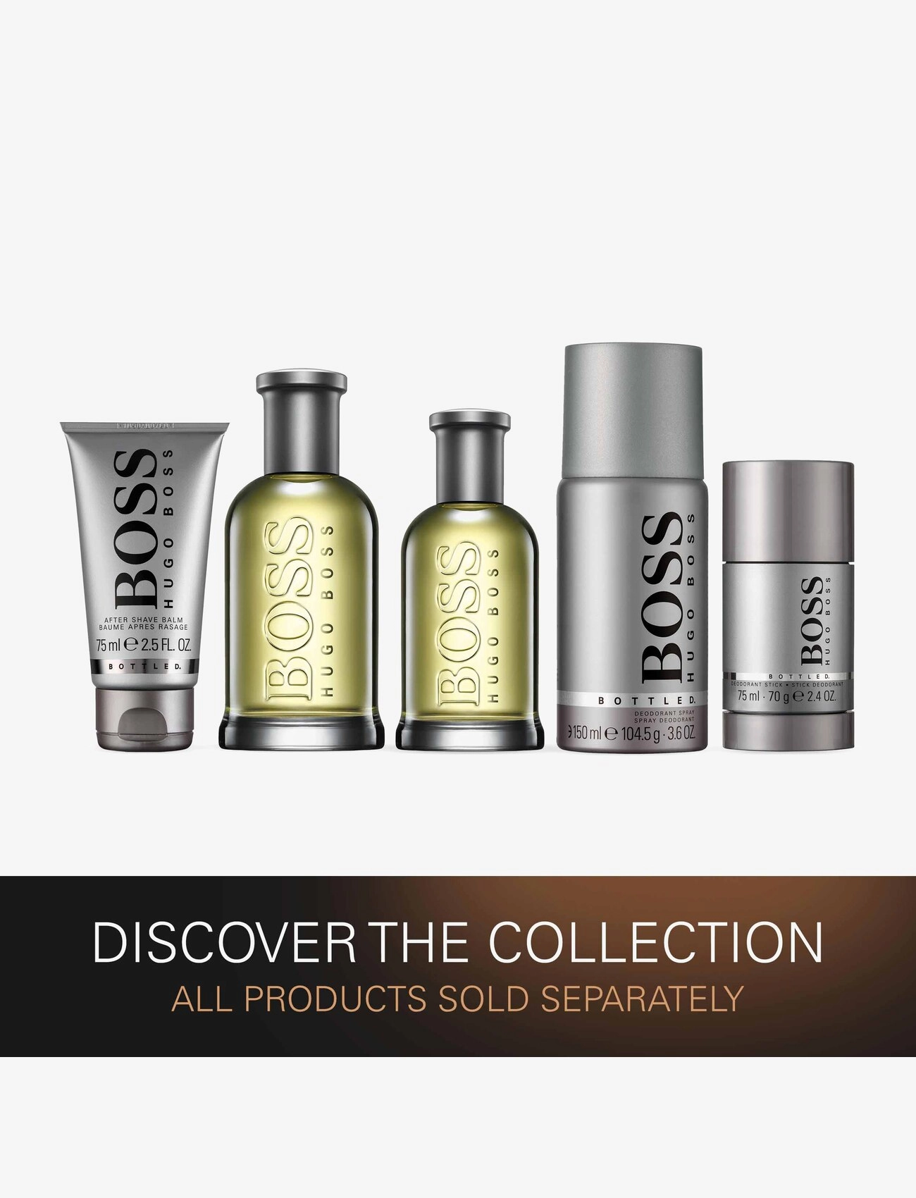 Hugo Boss Bottled Deodorant Spray parfym herr – bild 7