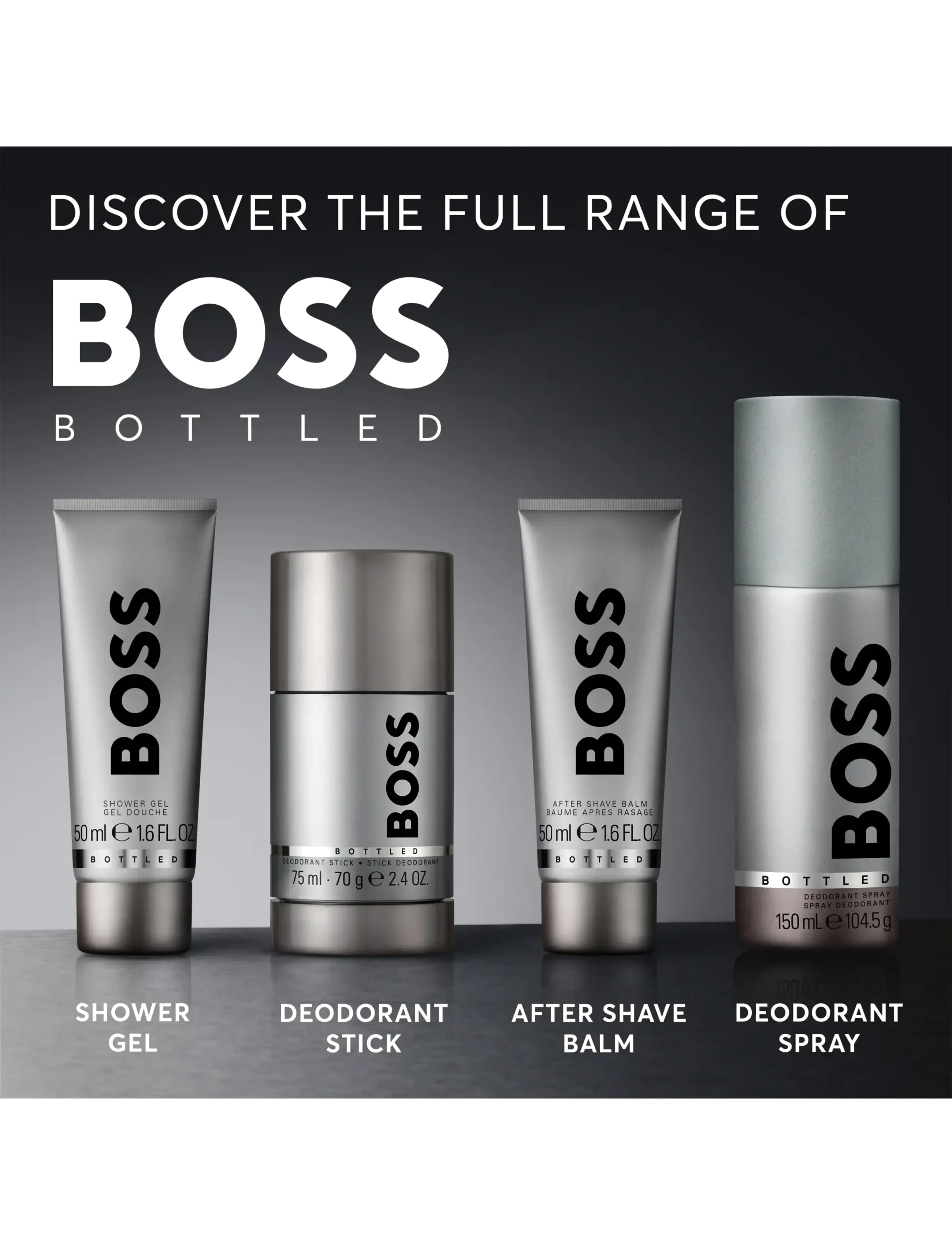 Hugo Boss Bottled Deodorant Stick kroppsspray & deo herr – bild 2