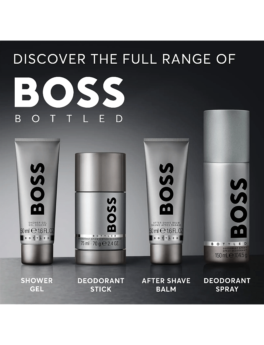Hugo Boss - HUGO BOSS BOTTLED DEODORANT STICK - pulgad - clear - 1