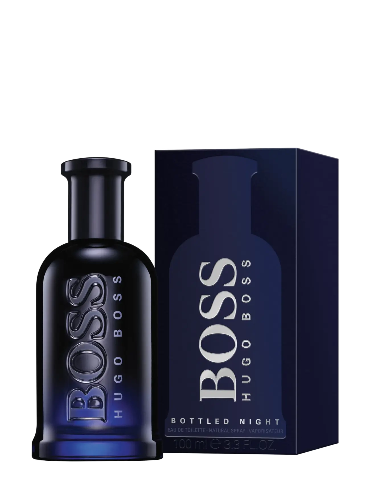 Hugo Boss - BOTTLED NIGHT EAU DE TOILETTE - til ham  - clear - 2