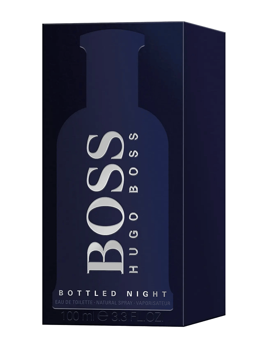 Hugo Boss - Bottled Night Eau de Toilette - meestele - clear - 3