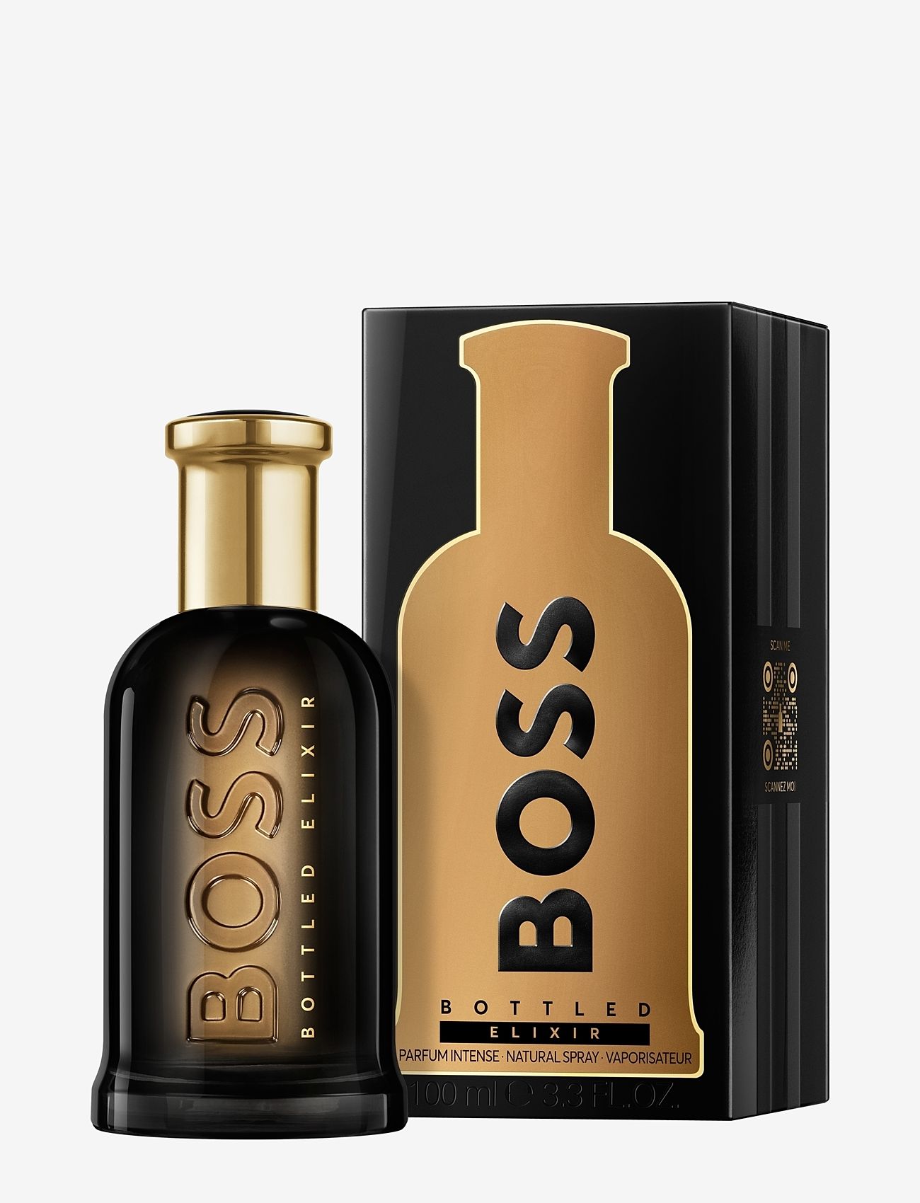 Hugo Boss - BOTTLED ELIXIR PARFUM - till honom  - clear - 1