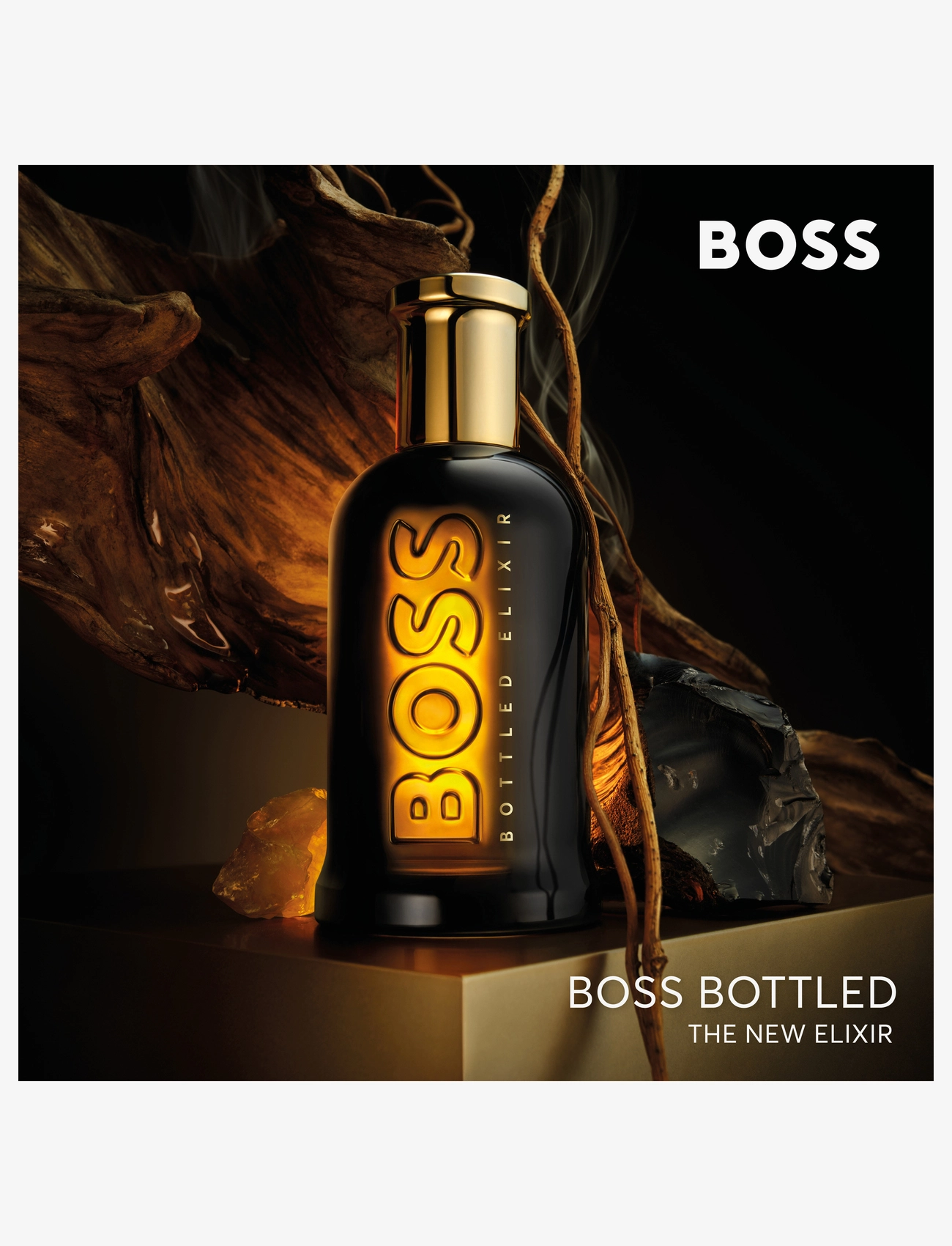 Hugo Boss - BOTTLED ELIXIR PARFUM - til ham  - clear - 2