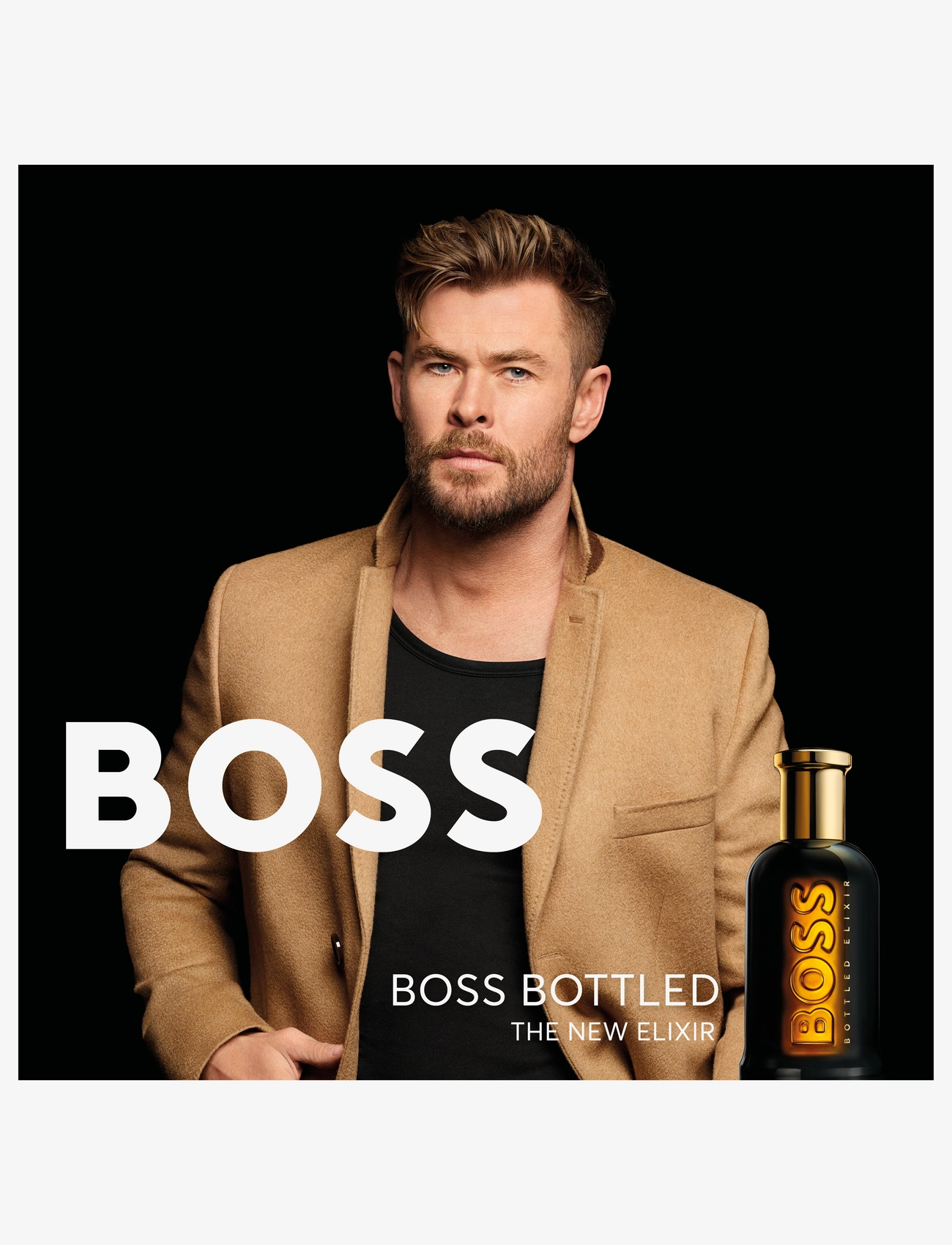 Hugo Boss - BOTTLED ELIXIR PARFUM - til ham  - clear - 3