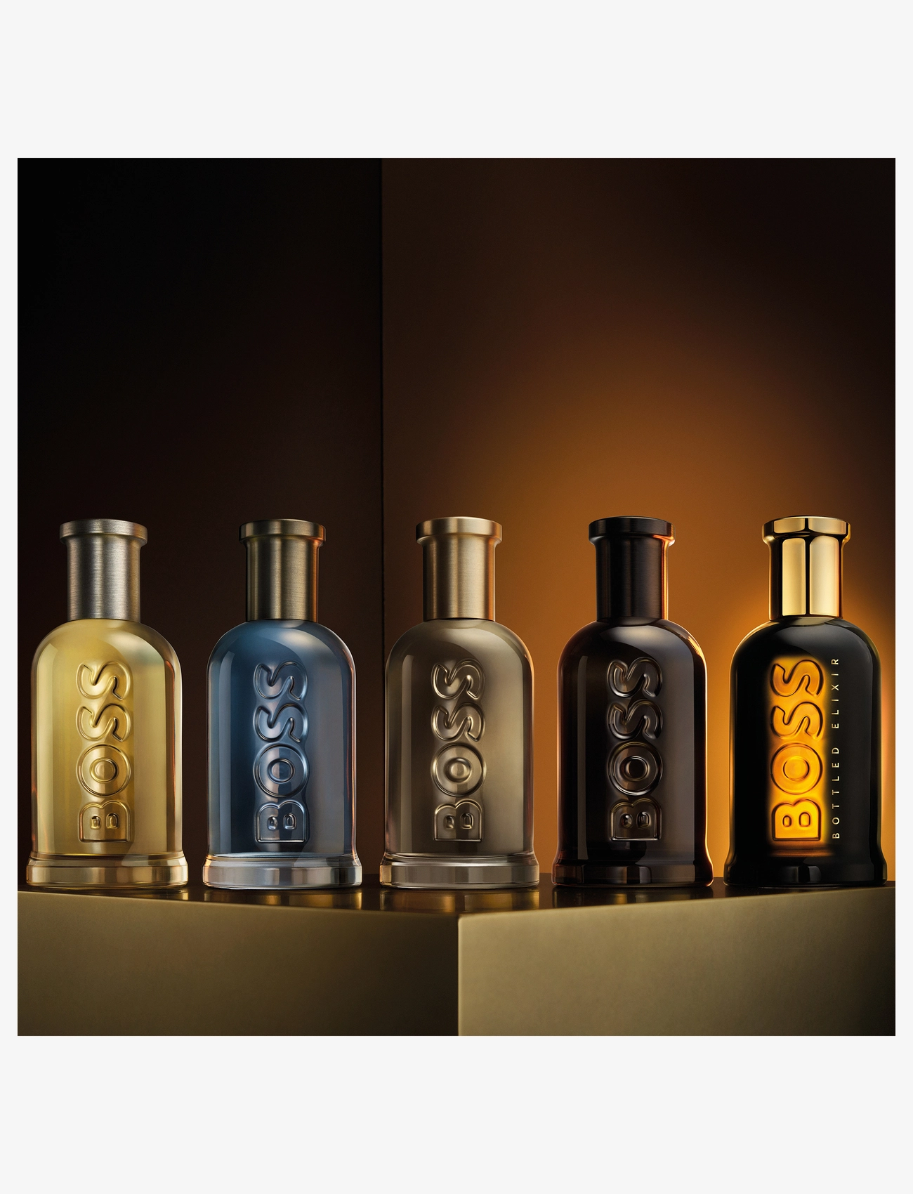 Hugo Boss - BOTTLED ELIXIR PARFUM - til ham  - clear - 5