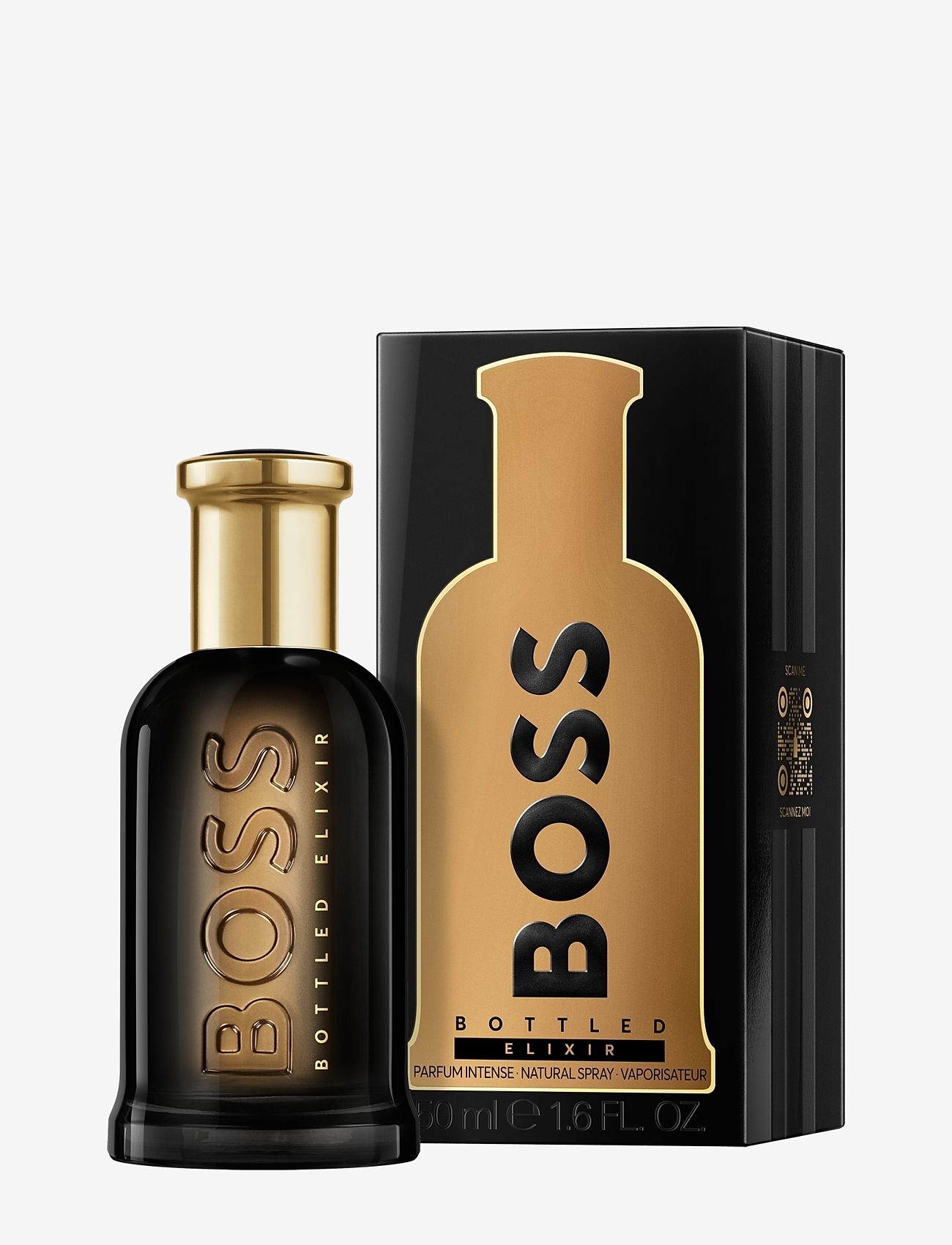 Hugo Boss - BOTTLED ELIXIR PARFUM - till honom  - clear - 1
