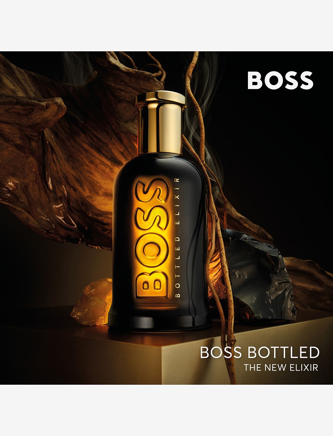 Hugo Boss - BOTTLED ELIXIR PARFUM - till honom  - clear - 2
