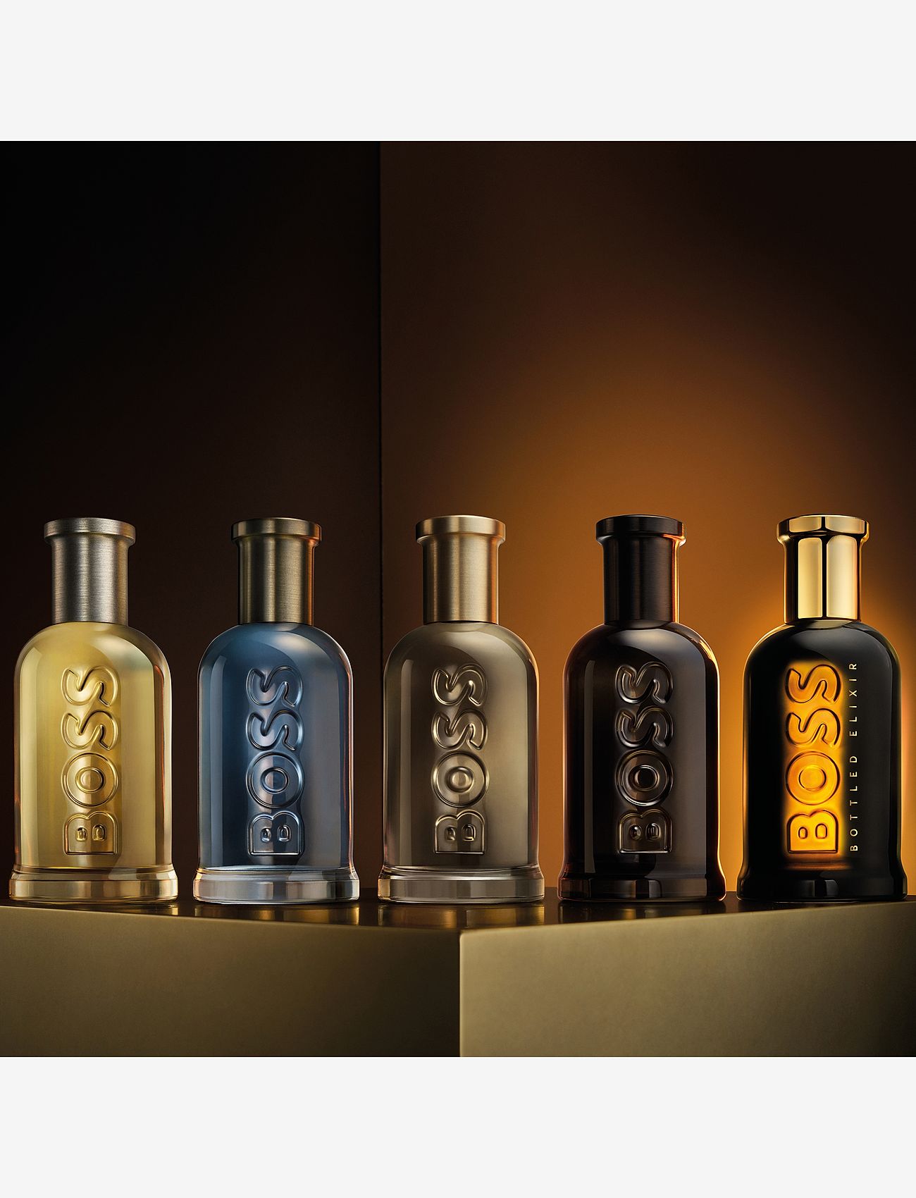 Hugo Boss - BOTTLED ELIXIR PARFUM - till honom  - clear - 5