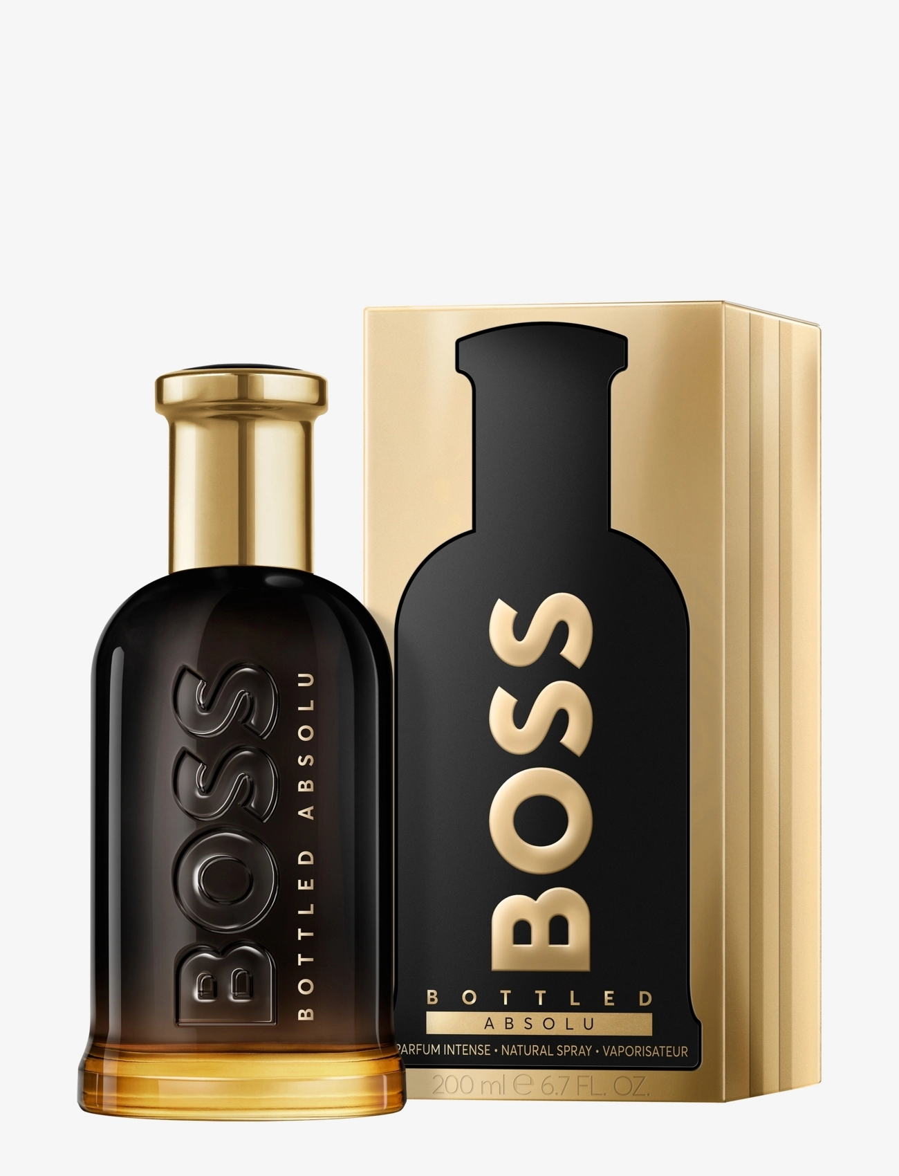 Hugo Boss - HUGO BOSS Bottled Absolu Parfum 200 ML - til ham  - clear - 1