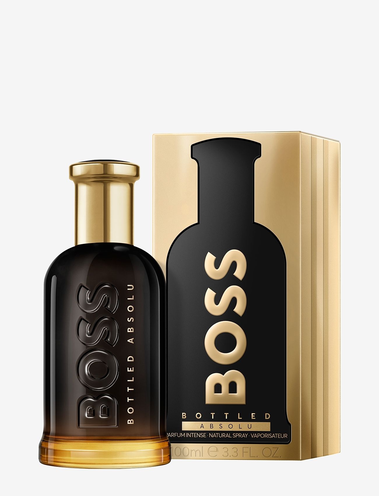Hugo Boss - HUGO BOSS Bottled Absolu Parfum 100 ML - till honom  - clear - 1