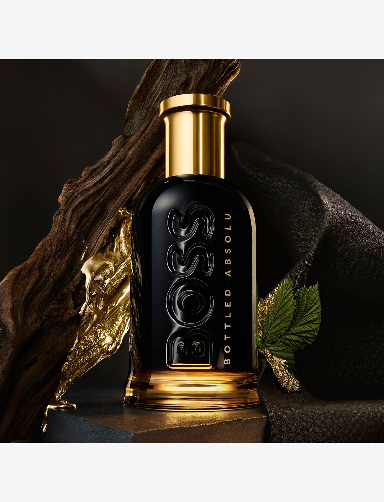 Hugo Boss - HUGO BOSS Bottled Absolu Parfum 100 ML - till honom  - clear - 5