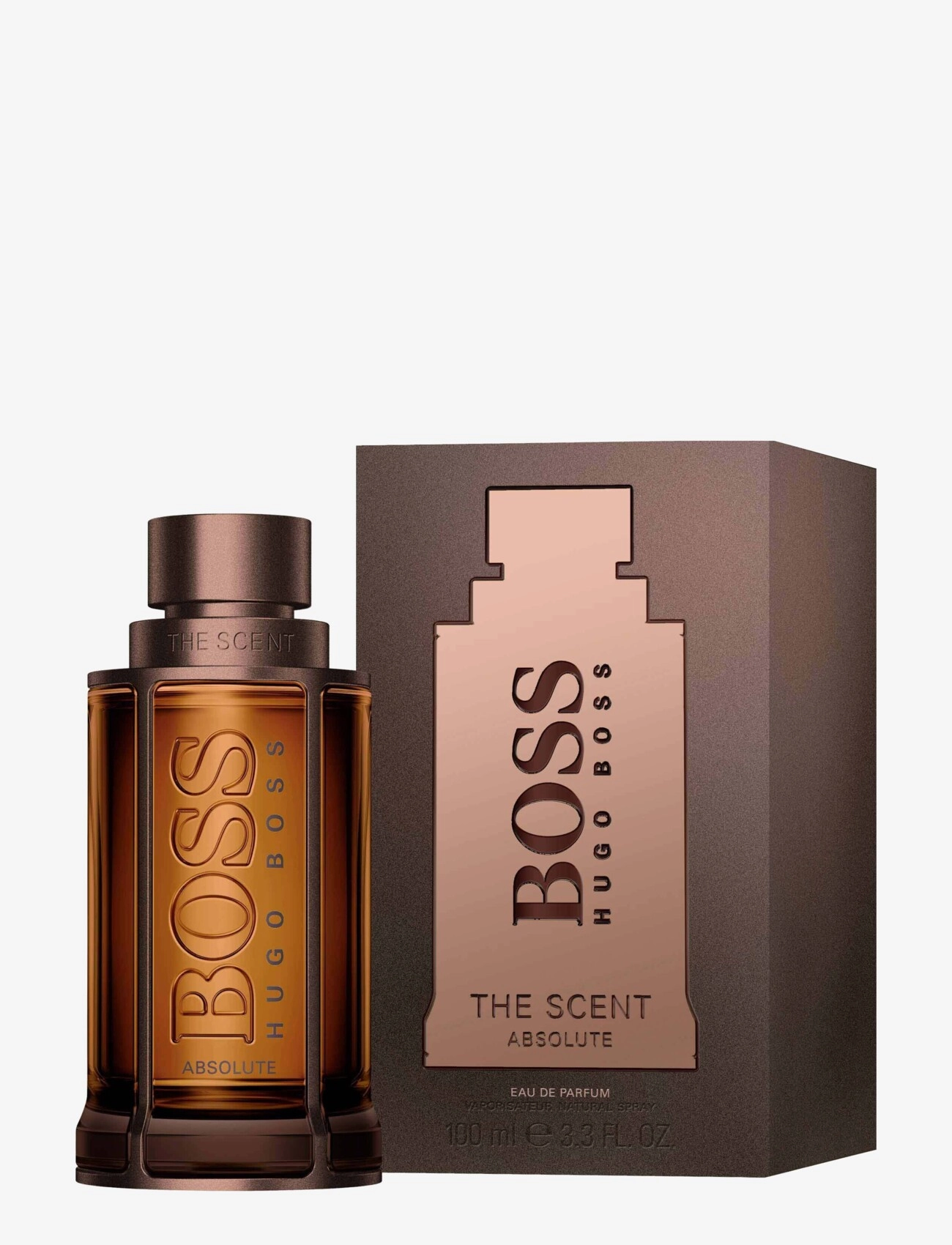 Hugo Boss - The Scent For Him Absolute EdP - clear - 2