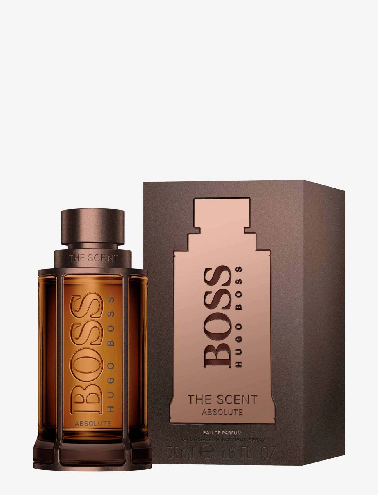 Hugo Boss - The Scent For Him Absolute EdP - clear - 3