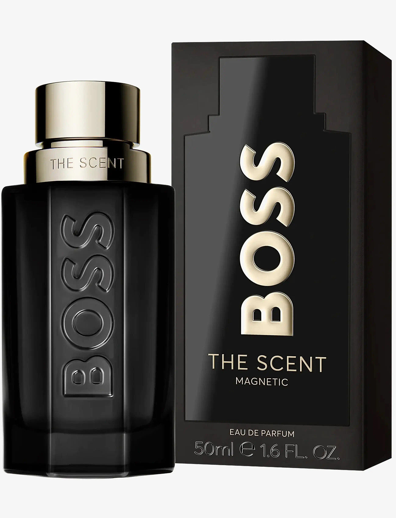 Hugo Boss - The Scent For Him Magnetic EdP - till honom  - clear - 2