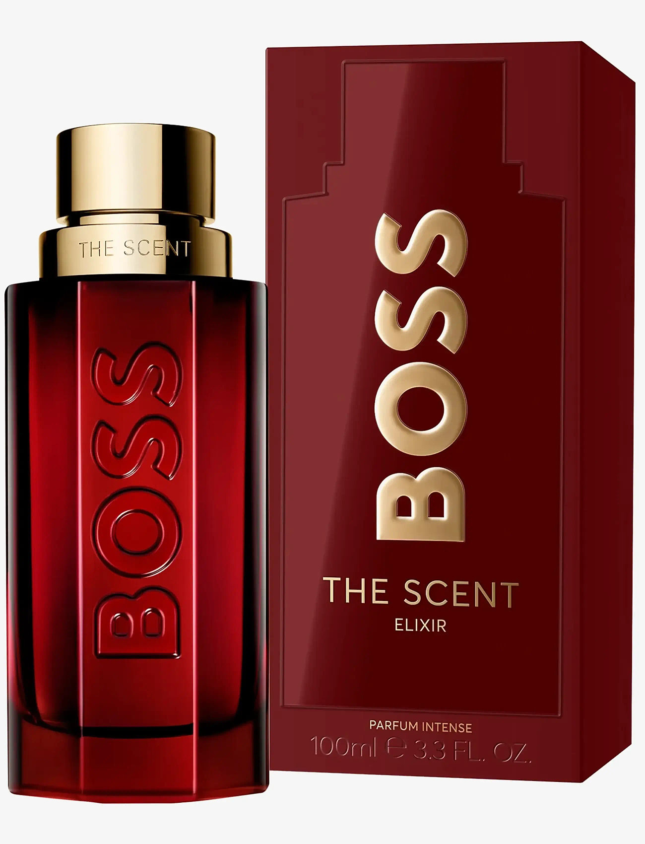 Hugo Boss - The Scent For Him Elixir Parfum Intense - til ham  - clear - 2