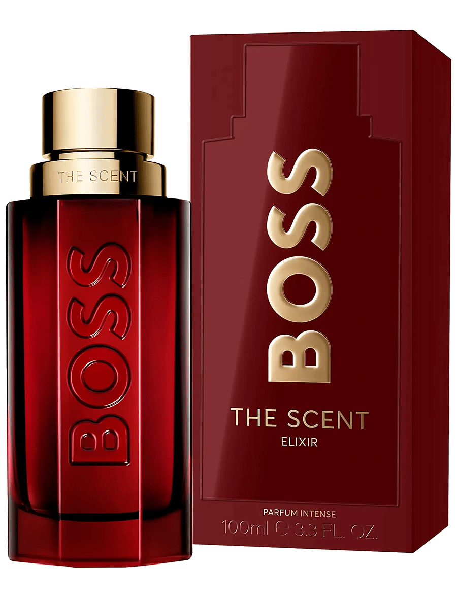 Hugo Boss - The Scent For Him Elixir Parfum Intense - meestele - clear - 2