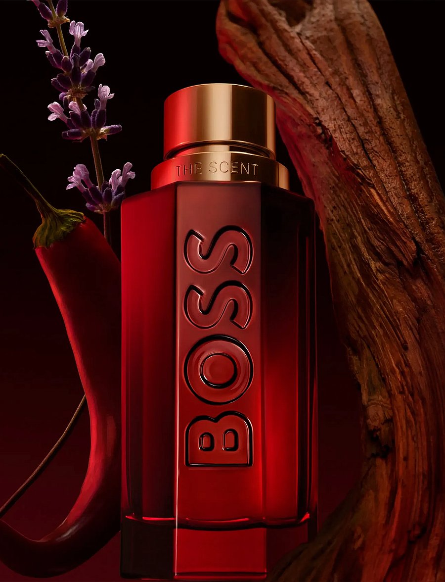 Hugo Boss - The Scent For Him Elixir Parfum Intense - meestele - clear - 0