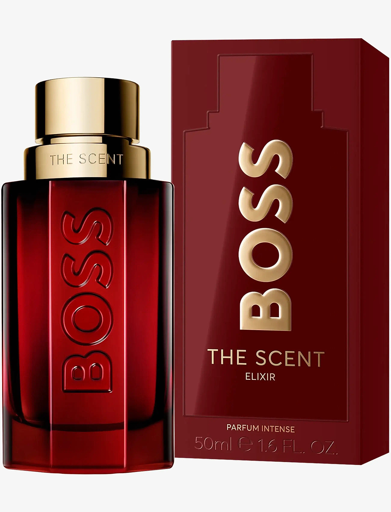 Hugo Boss - The Scent Elixir Parfum 50.00 ML - till honom  - clear - 1