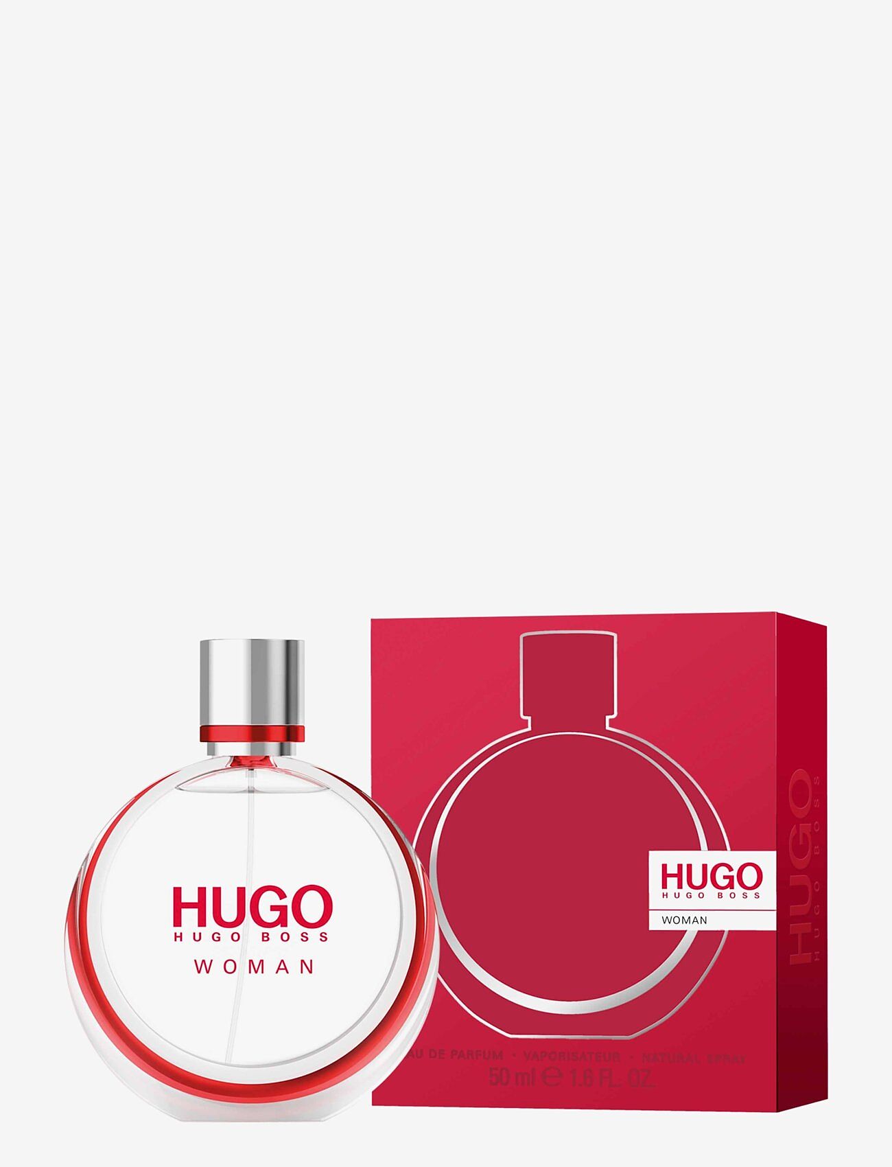 Hugo Boss - HUGO WOMAN EAU DE PARFUM - rejsestørrelser & kits  - clear - 3