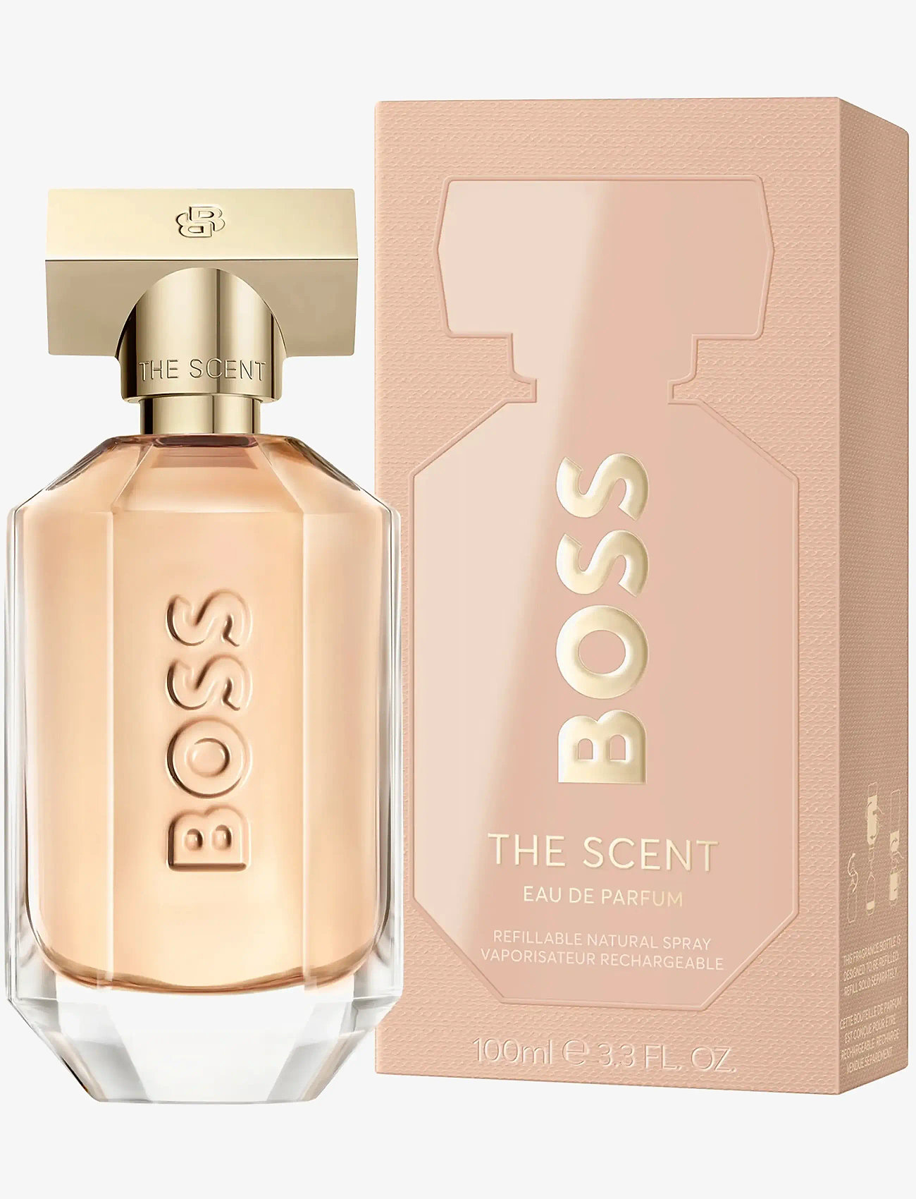Hugo Boss - The Scent For Her Eau de parfum 100.00 ML - redo för date night - clear - 1