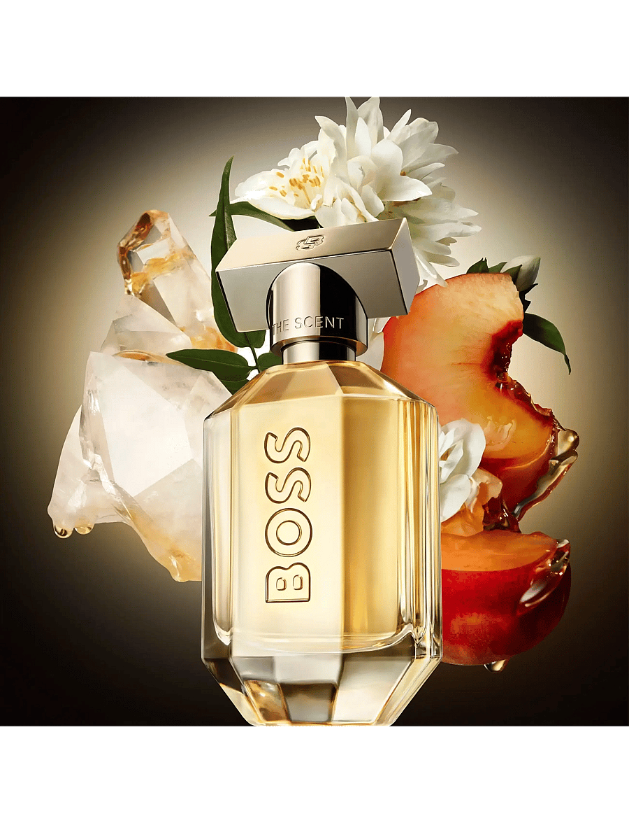 Hugo Boss - The Scent For Her Eau de Parfum - redo för date night - clear - 2