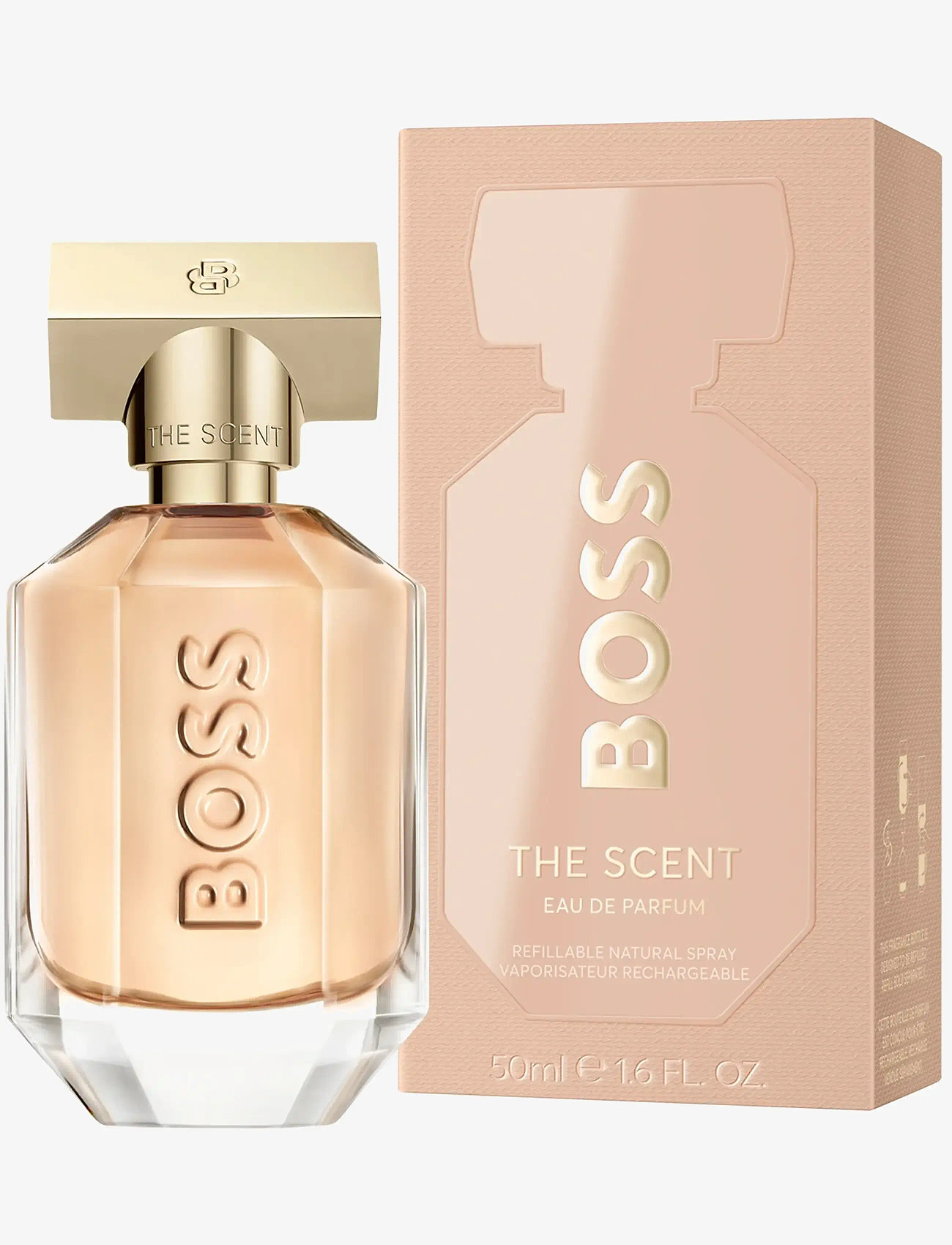 Hugo Boss - The Scent For Her EdP - bliv klar til date night - clear - 2