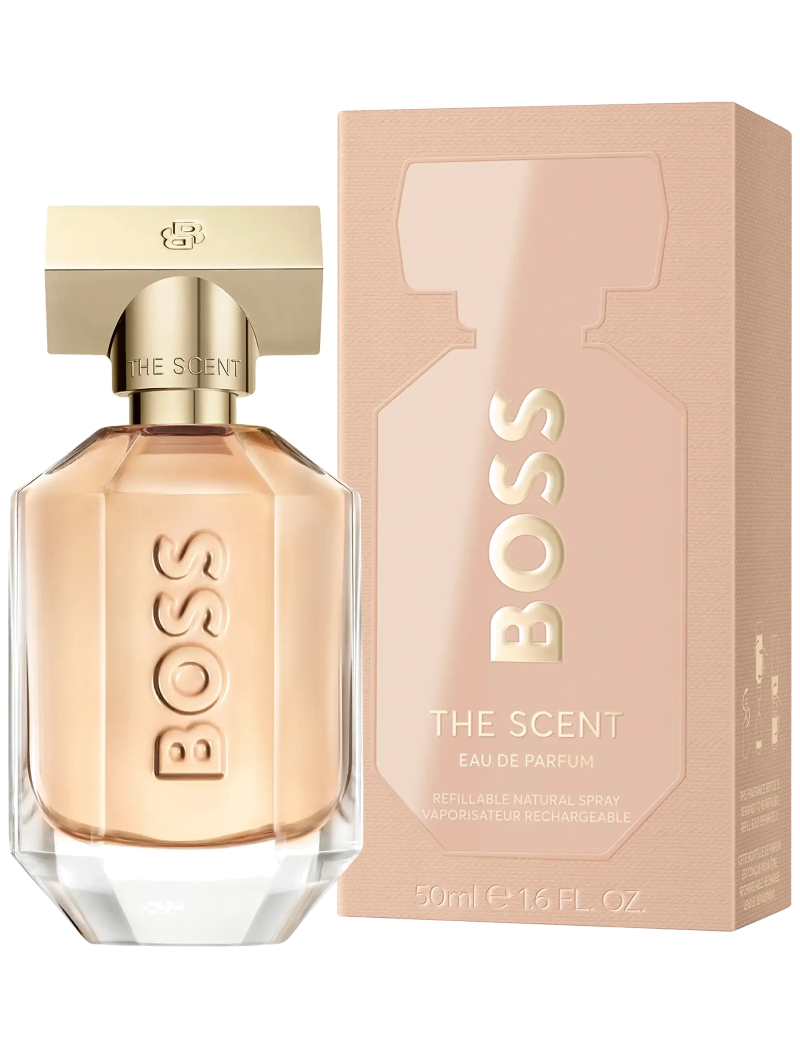 Hugo Boss - The Scent For Her Eau de Parfum - bliv klar til date night - clear - 2