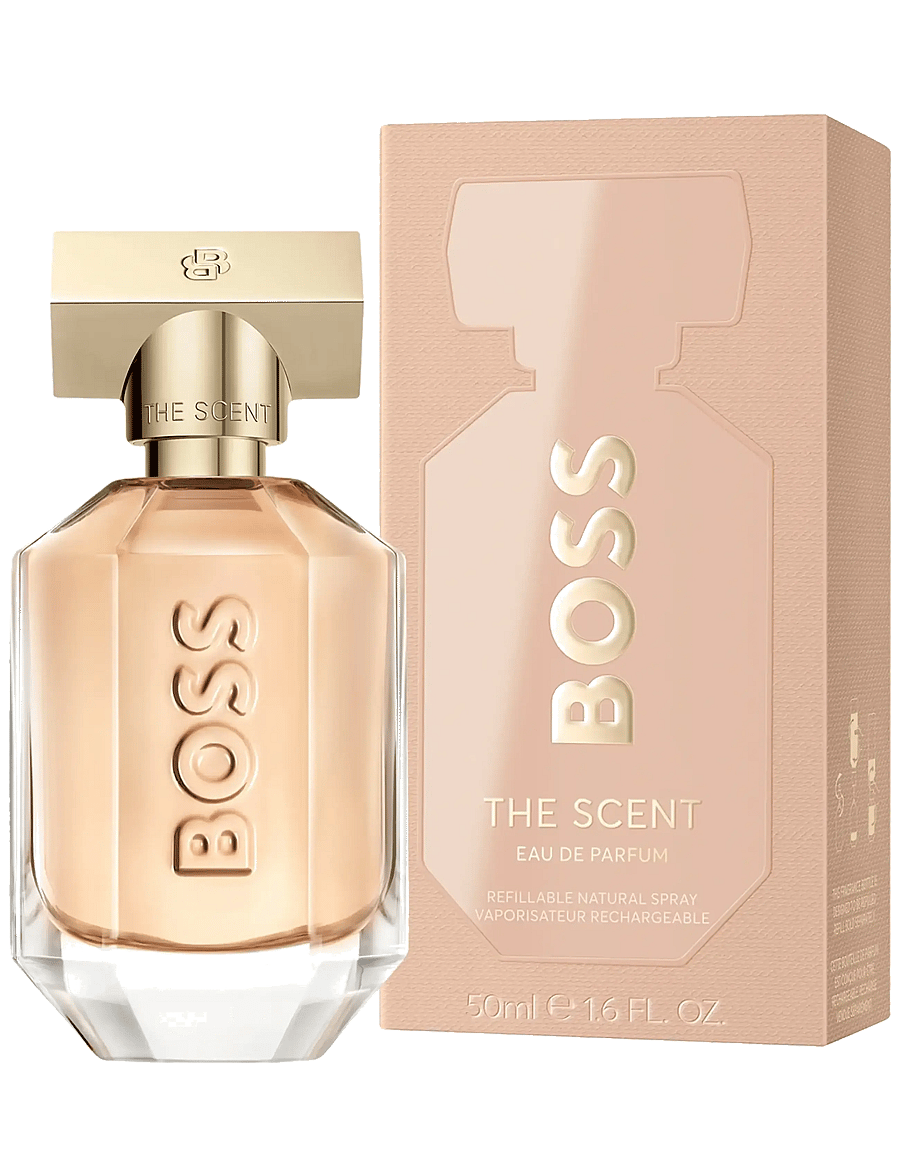 Hugo Boss - The Scent For Her Eau de Parfum - redo för date night - clear - 2