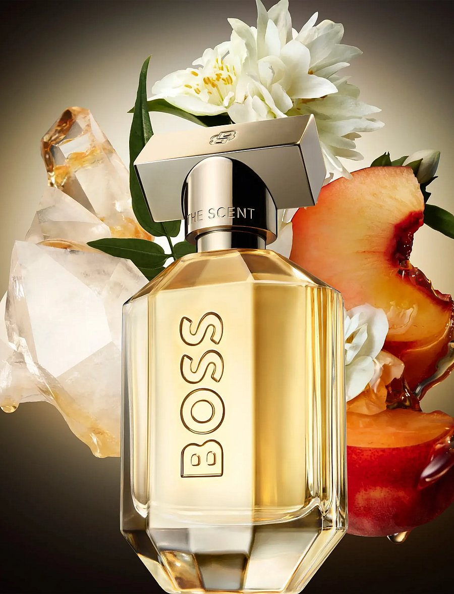 Hugo Boss - The Scent For Her Eau de Parfum - redo för date night - clear - 0
