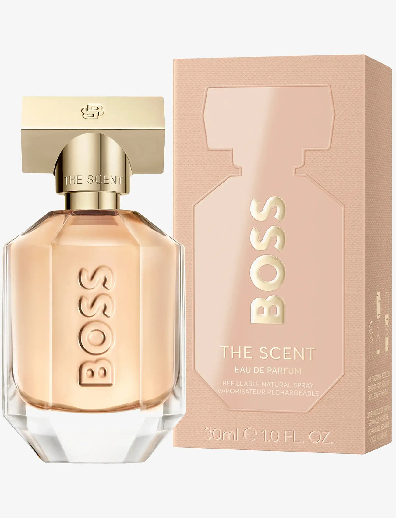 Hugo Boss - The Scent For Her EdP - bliv klar til date night - clear - 2