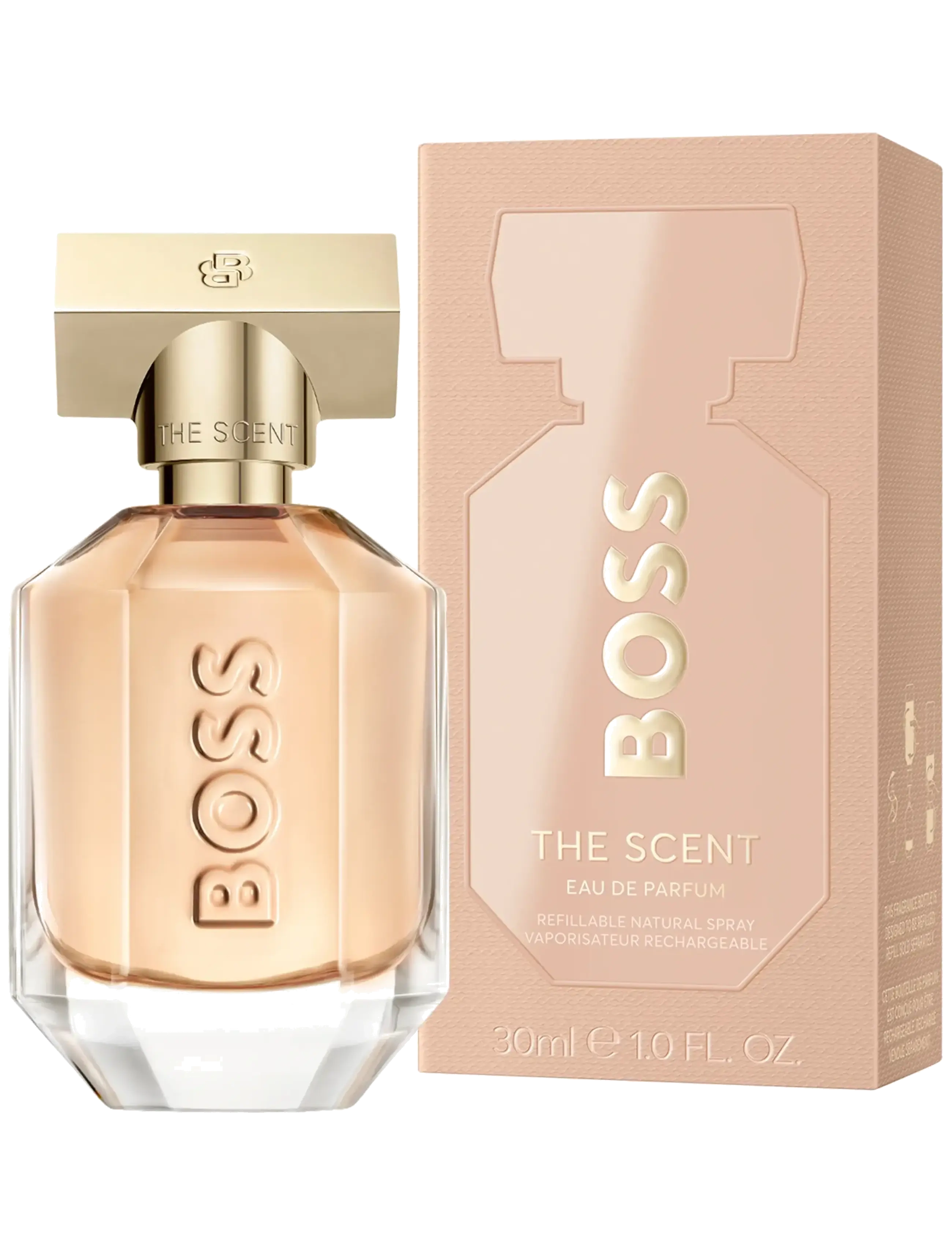 Hugo Boss - The Scent For Her Eau de Parfum - bliv klar til date night - clear - 2