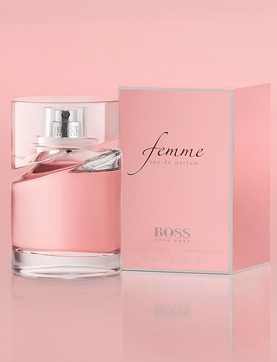 Hugo Boss - HUGO BOSS Femme Eau de parfum 50 ML - till henne - clear - 5