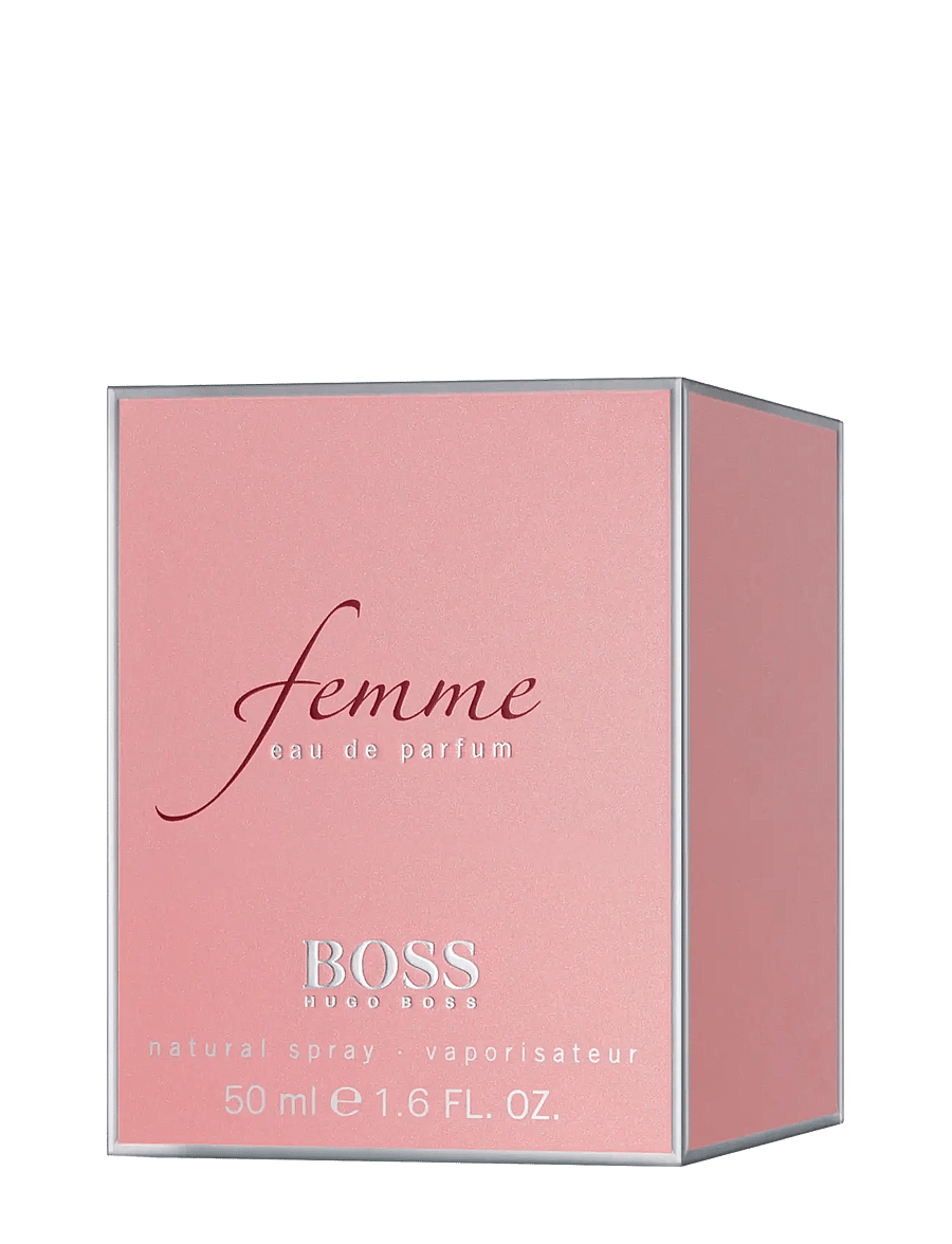 Hugo Boss - HUGO BOSS Femme Eau de parfum 50 ML - till henne - clear - 3