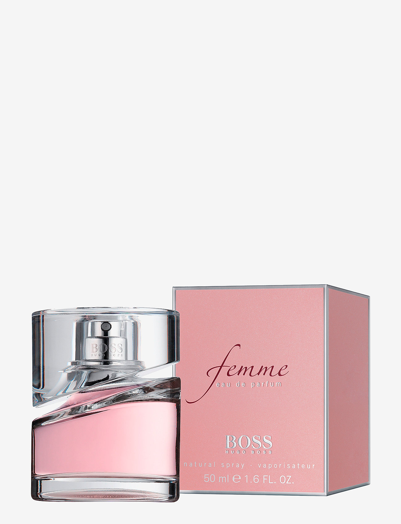 Hugo Boss Fragrance - HUGO BOSS Femme Eau de parfum 50 ML - mellan 500-1000 kr - no color - 1