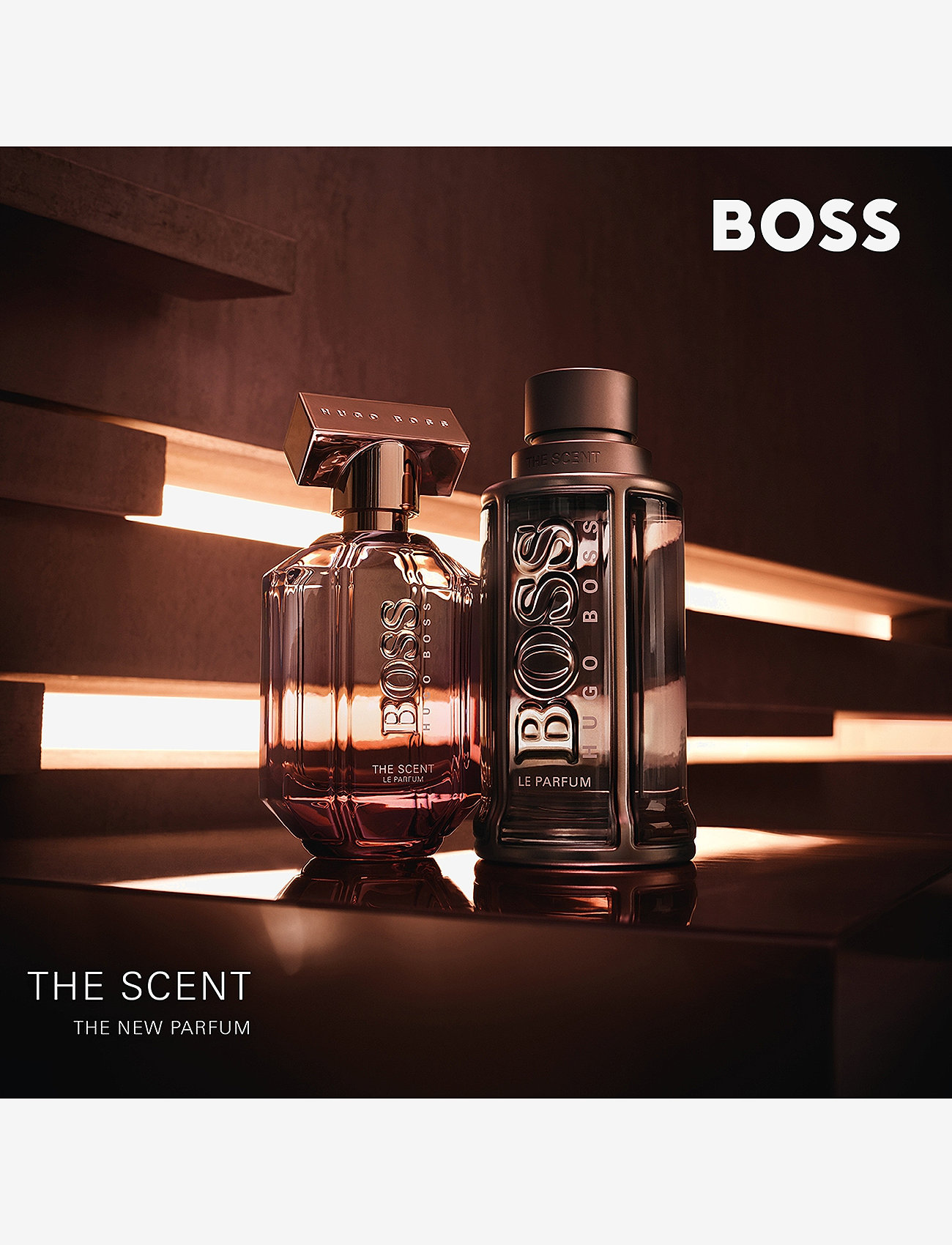 Hugo Boss - The Scent for Her Le Parfum Eau de parfum 50 ML - parfym  - clear - 4