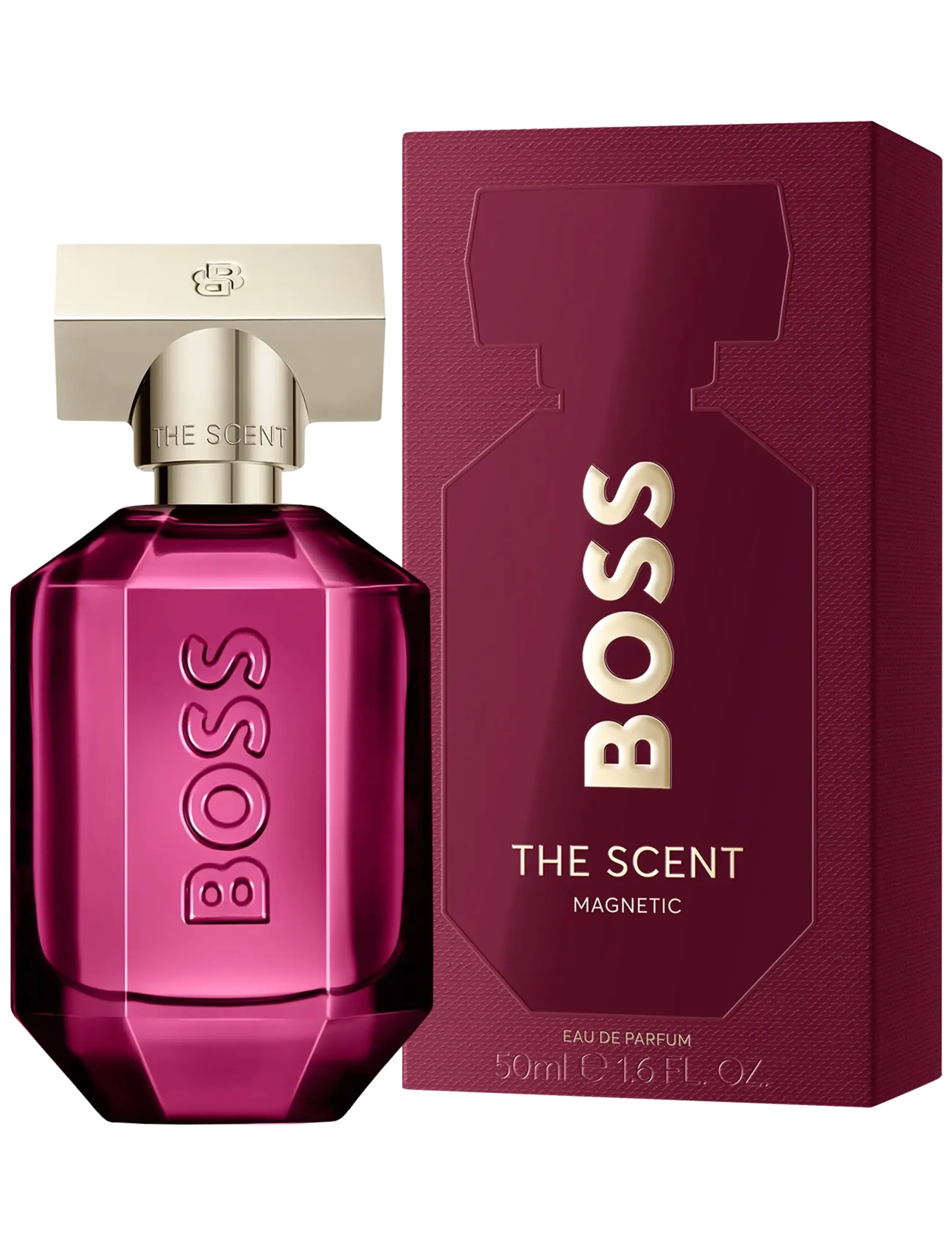 Hugo Boss - The Scent For Her Magnetic EdP - bliv klar til date night - clear - 2