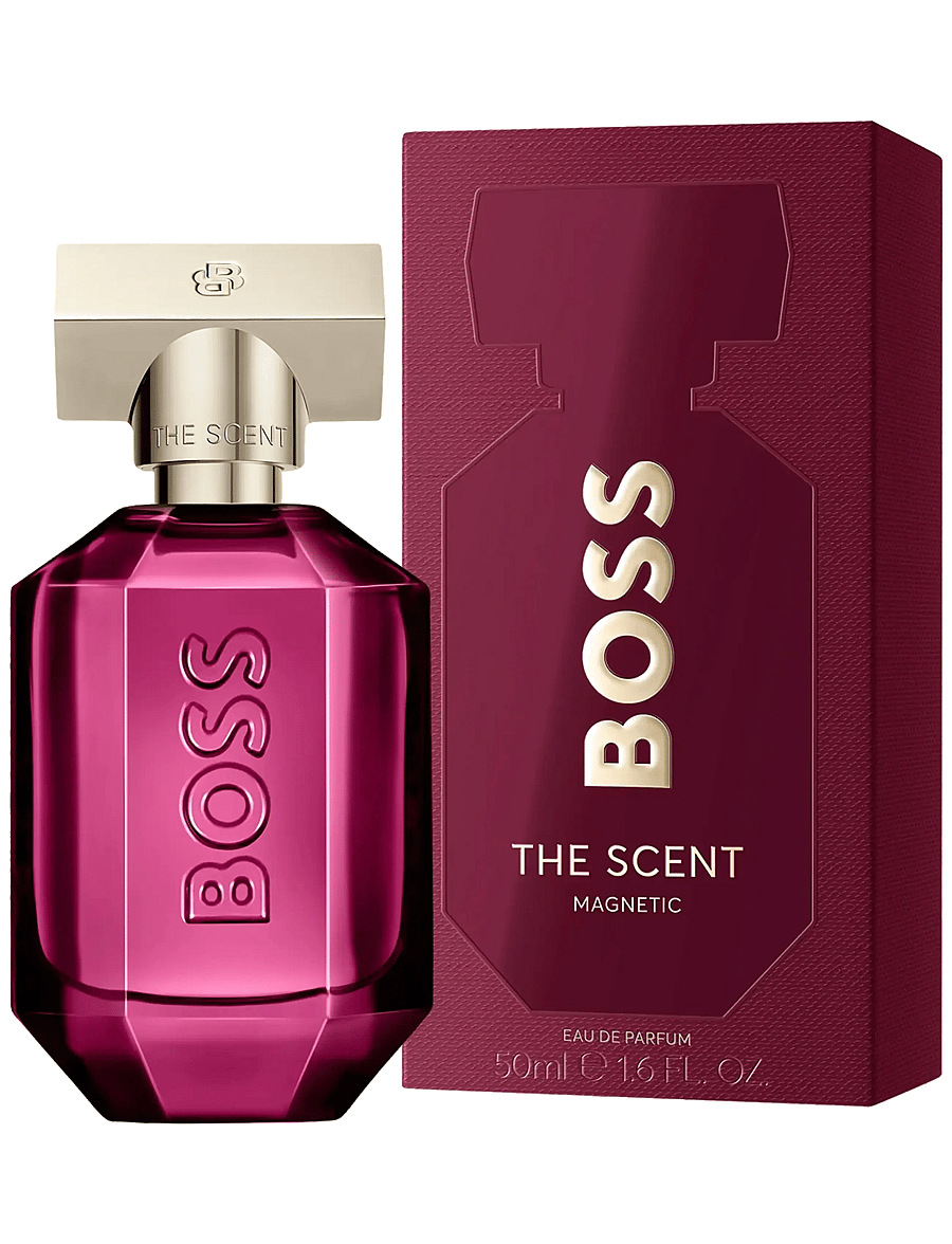 Hugo Boss - The Scent For Her Magnetic EdP - redo för date night - clear - 2