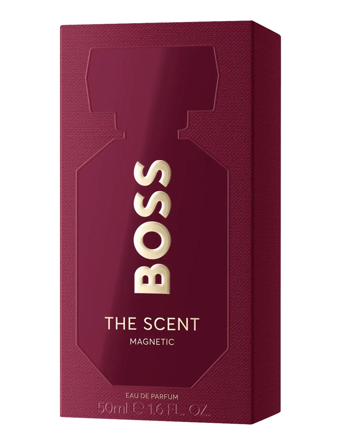 Hugo Boss - The Scent For Her Magnetic EdP - bliv klar til date night - clear - 3