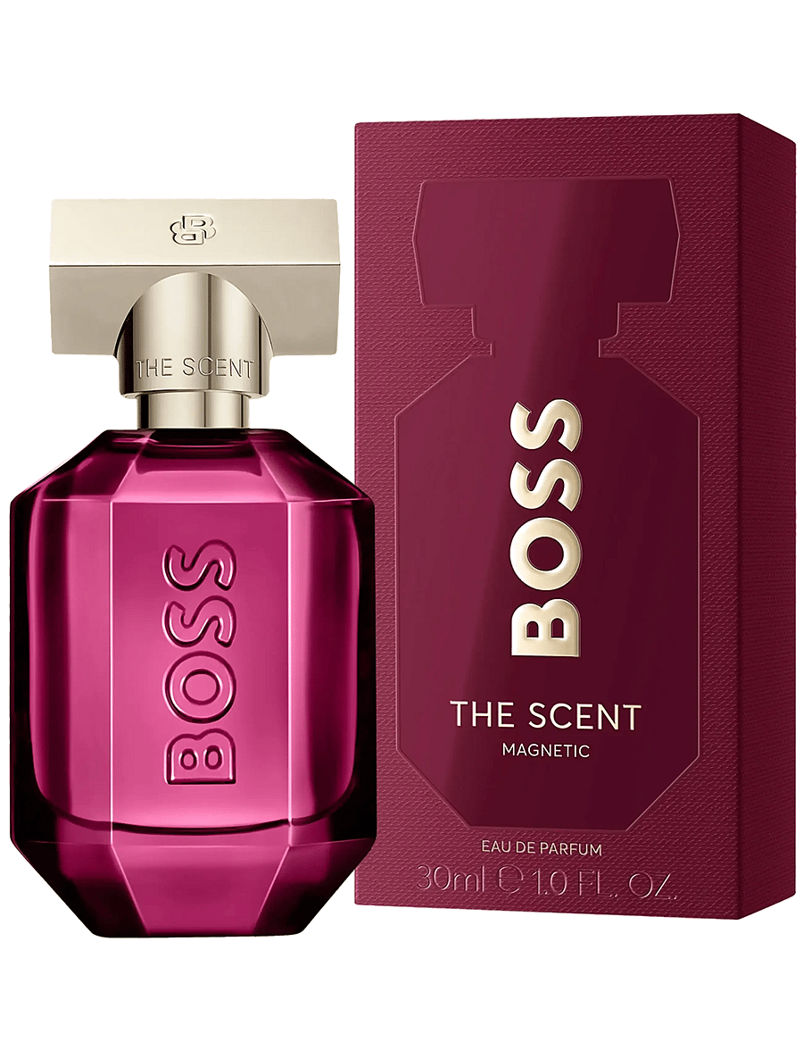 Hugo Boss - The Scent For Her Magnetic Eau de Parfum - bliv klar til date night - clear - 2