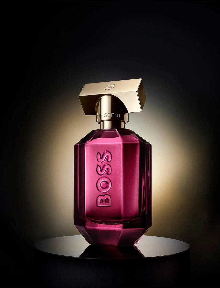 Hugo Boss - The Scent For Her Magnetic Eau de Parfum - bliv klar til date night - clear - 0