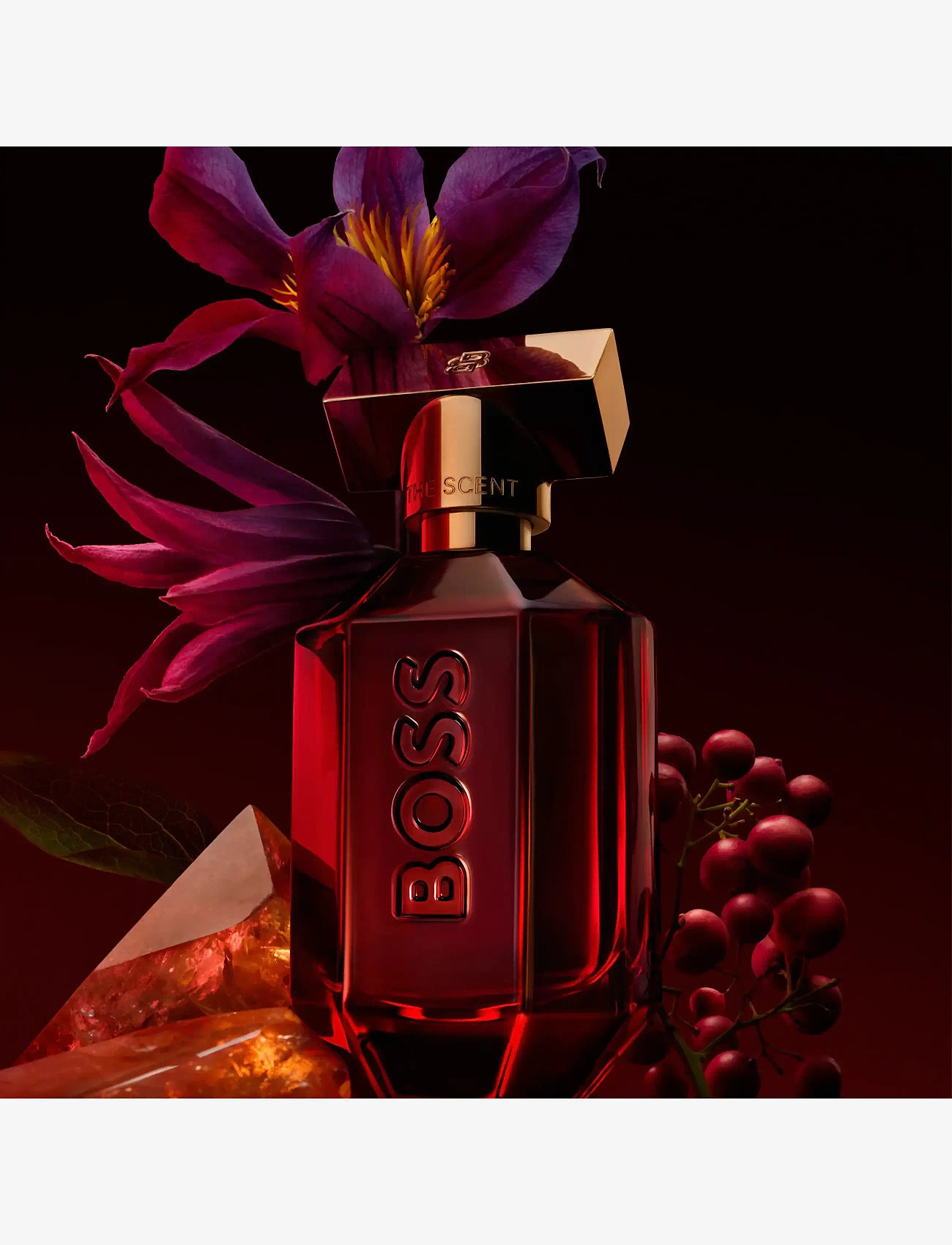 Hugo Boss - The Scent for Her Elixir Eau de parfum 50.00 ML - bliv klar til date night - clear - 2
