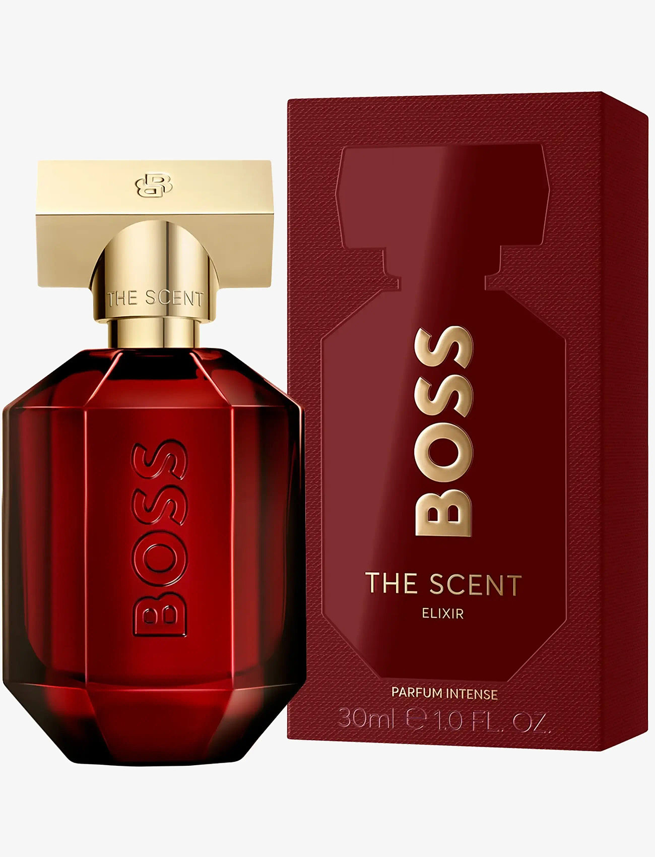 Hugo Boss - The Scent For Her Elixir Parfum Intense - bliv klar til date night - clear - 2