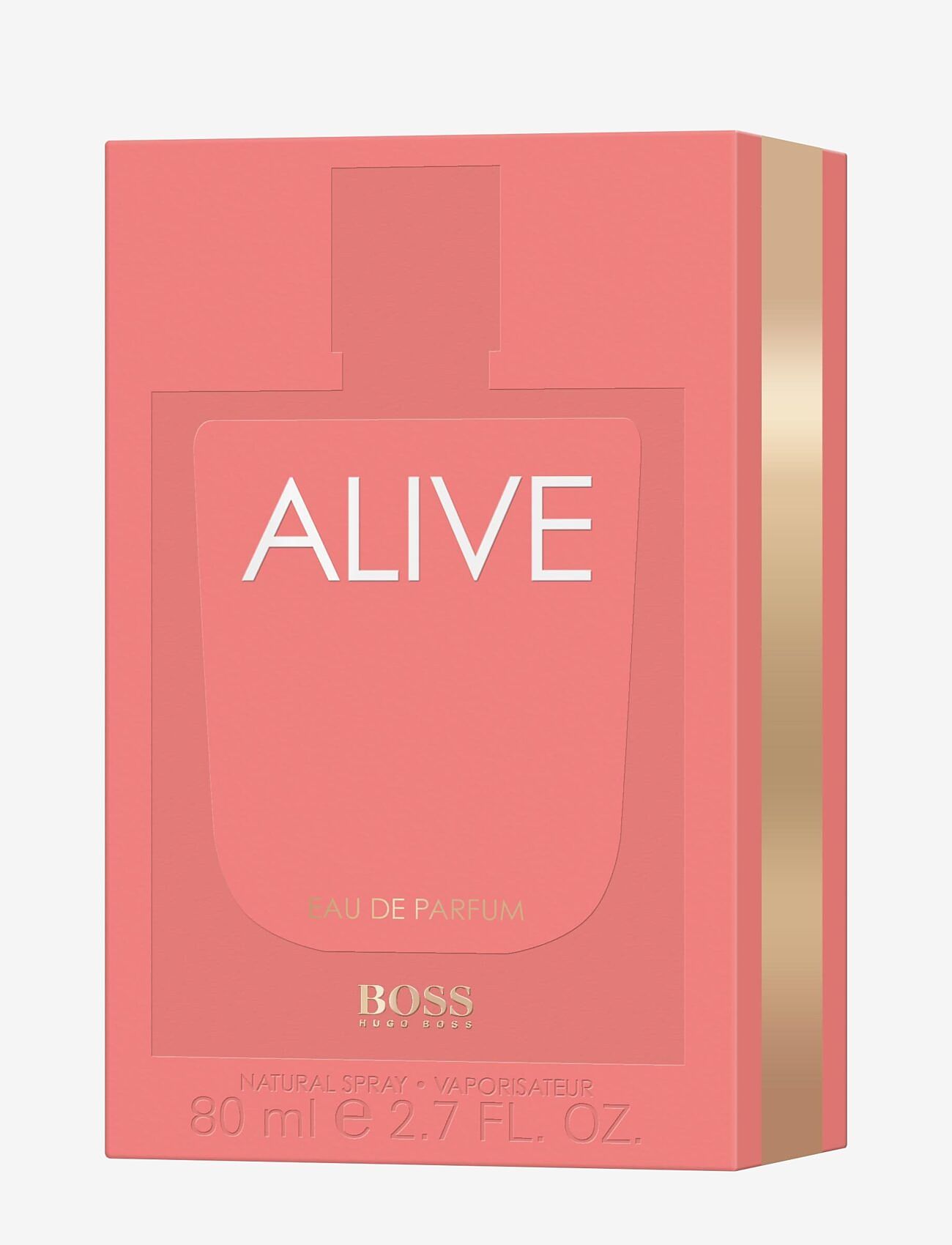 Hugo Boss - ALIVE EAU DE PARFUM - bliv klar til date night - clear - 4