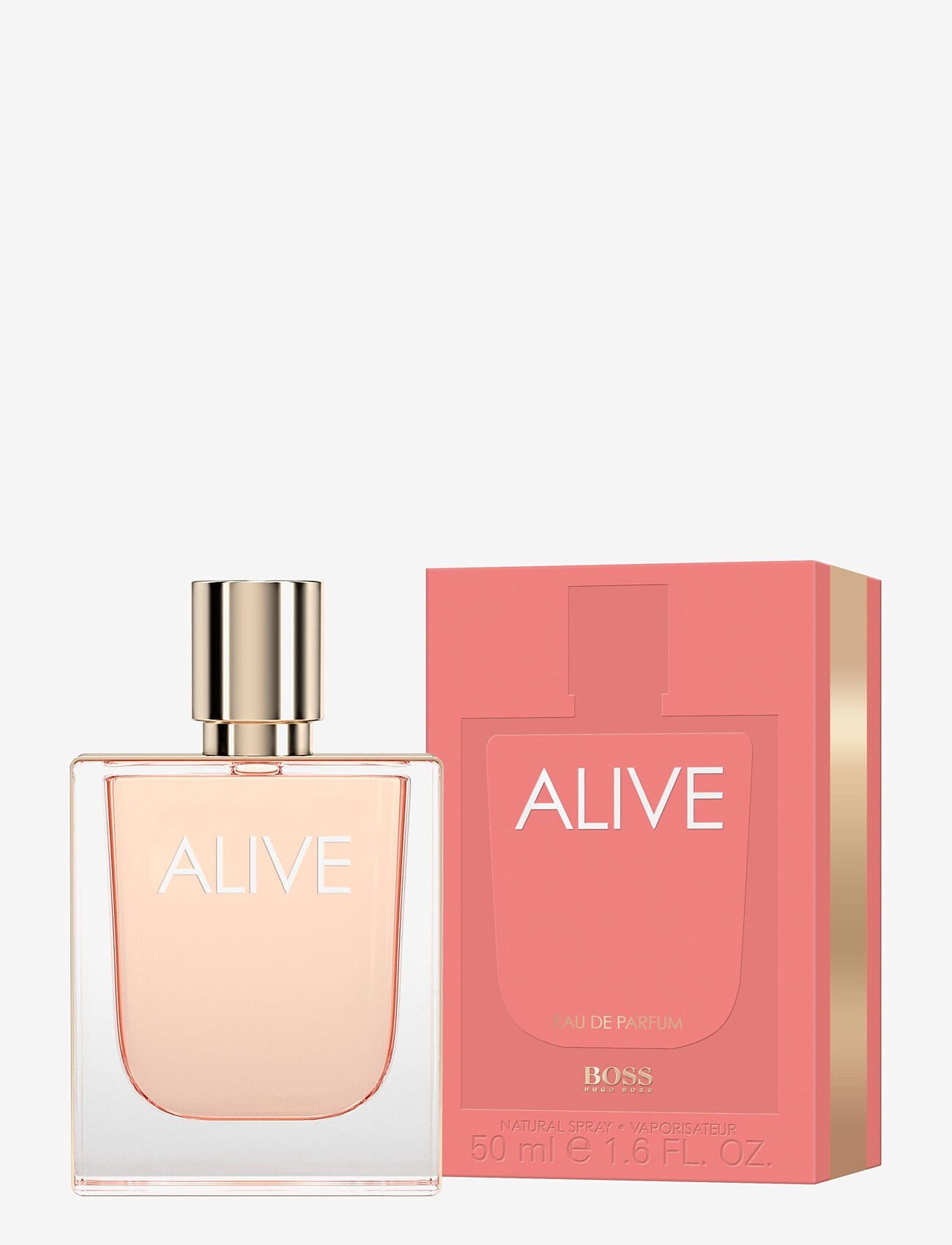Hugo Boss - ALIVE EAU DE PARFUM - parfym  - clear - 2