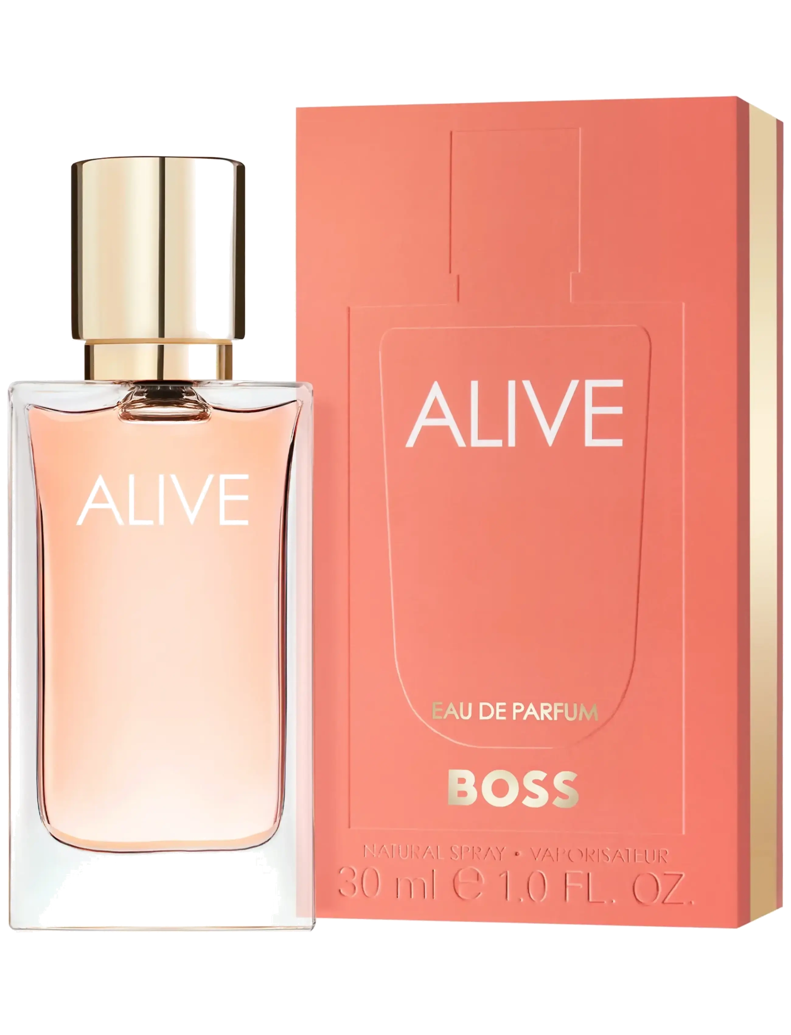 Hugo Boss - Alive Eau de Parfum - bliv klar til date night - clear - 2